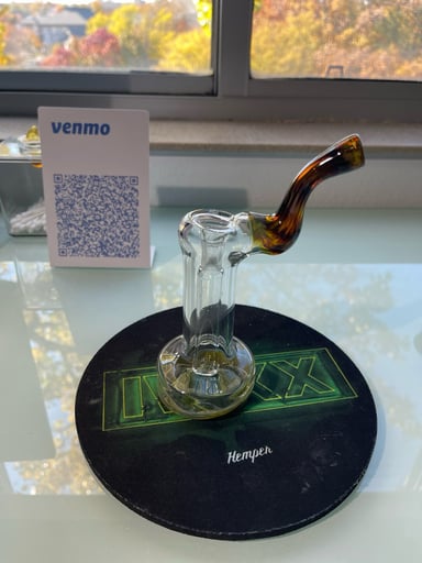 Preview pic of Rhythm Glass Bubbler