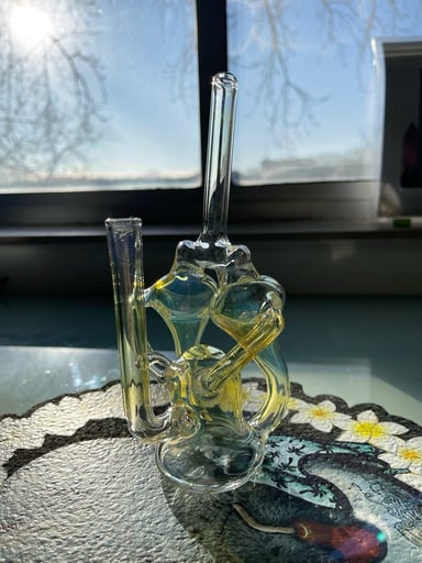 Preview pic of Updog Glass Double Recycler