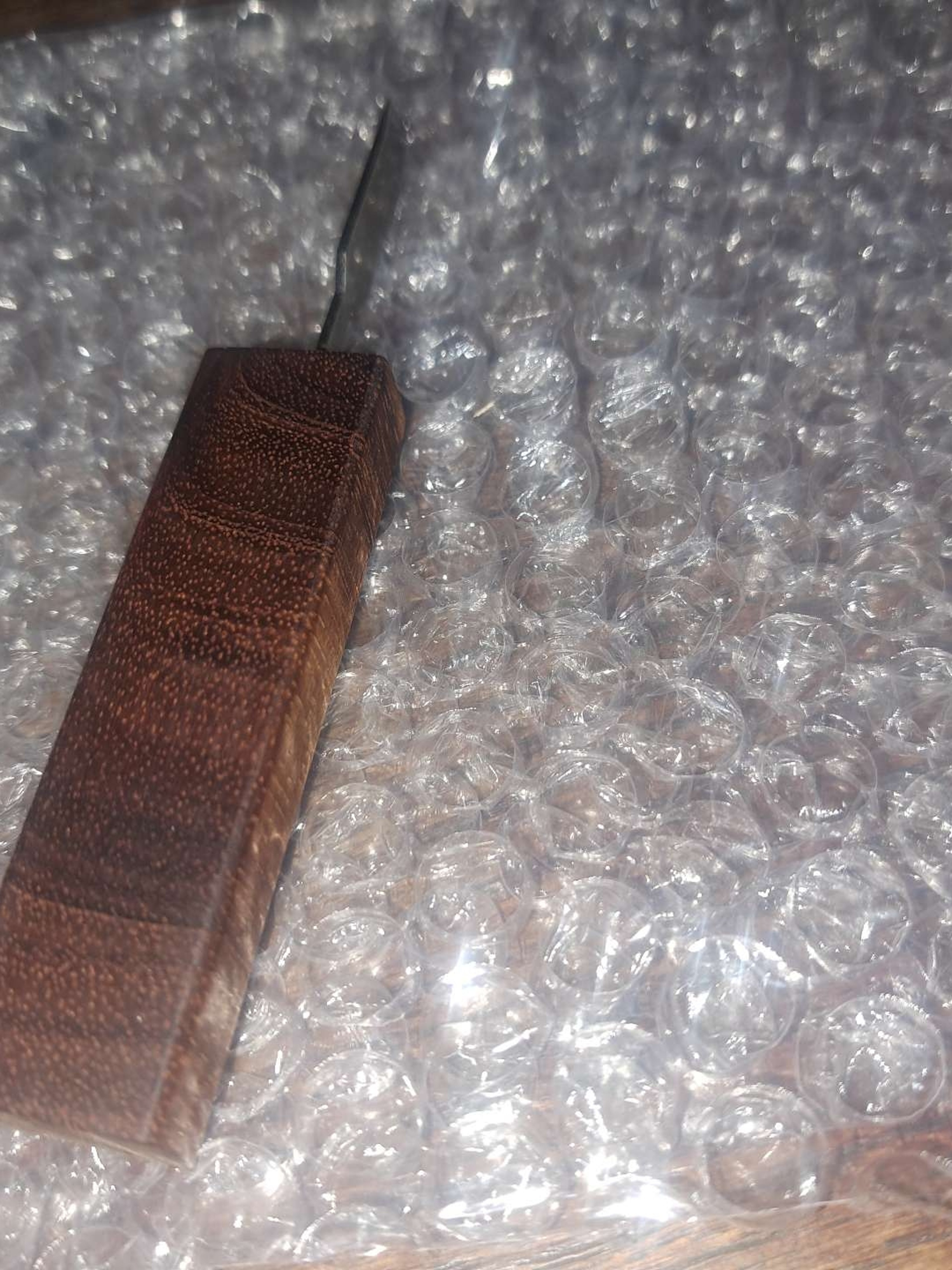Preview pic of Koa wood dab tool