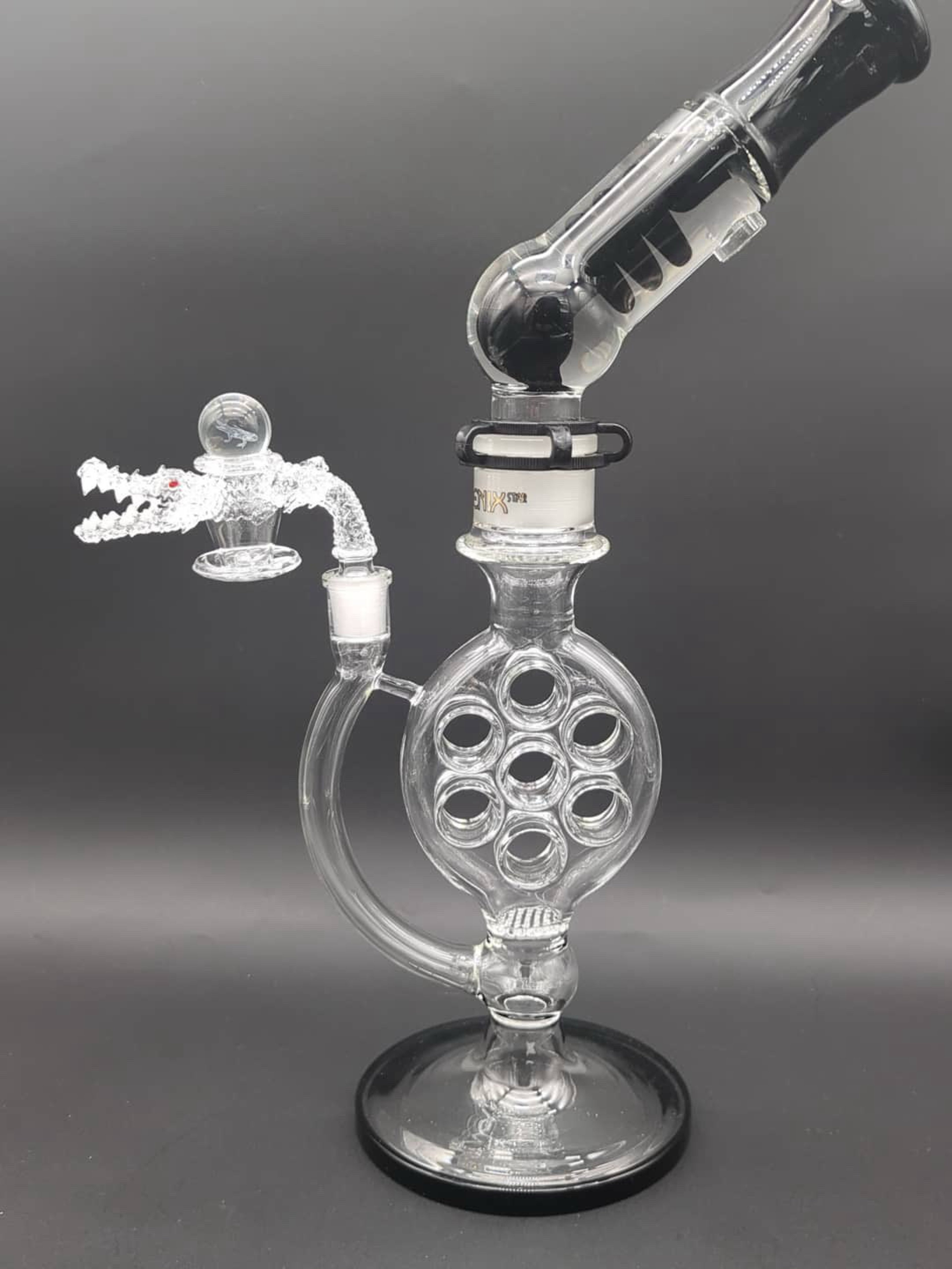 Preview pic of SWISS PERC W/ GLYCERIN COIL BENT KNECK