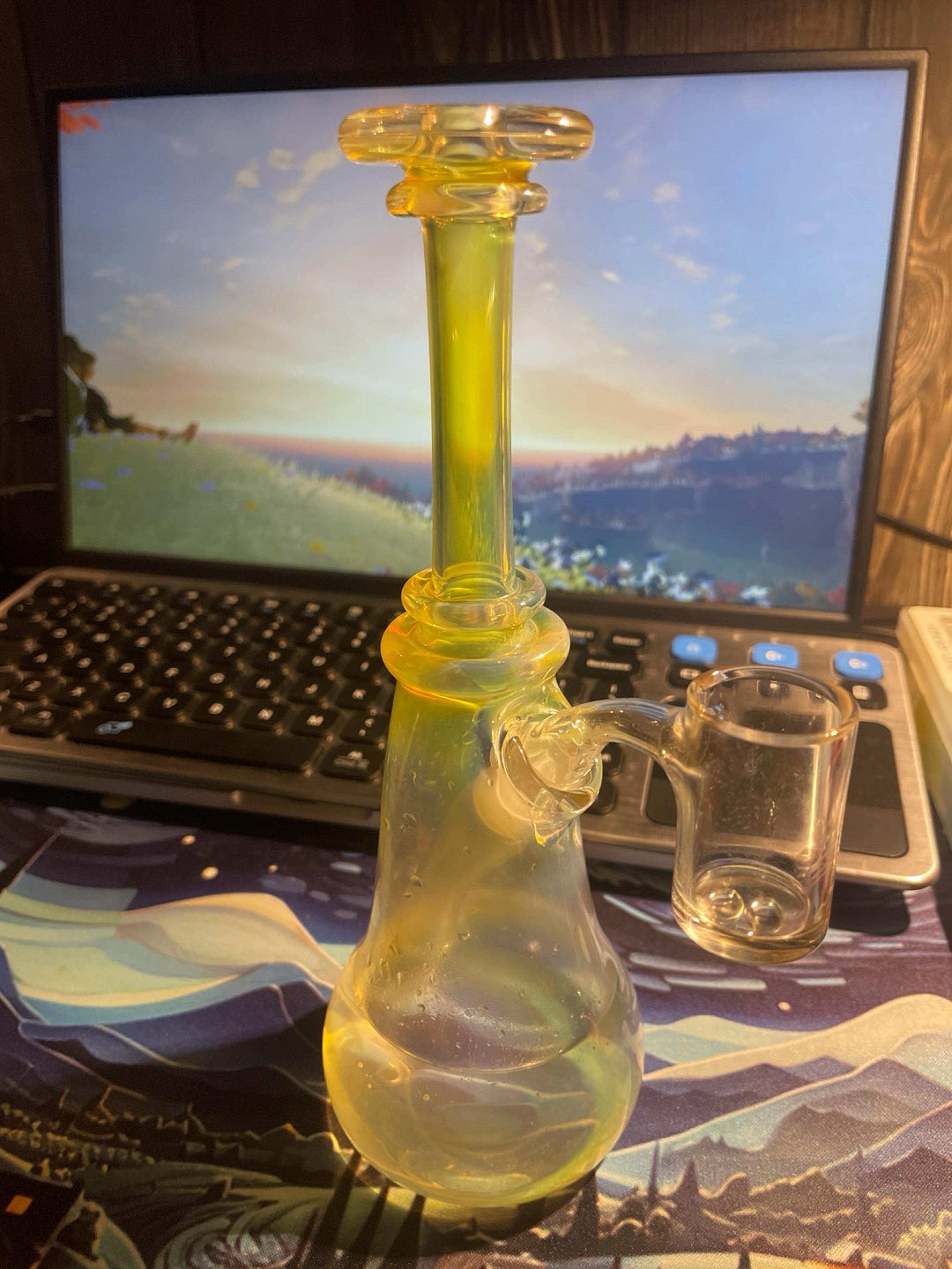 Preview pic of Fume mini tube (Glass by Yeti)