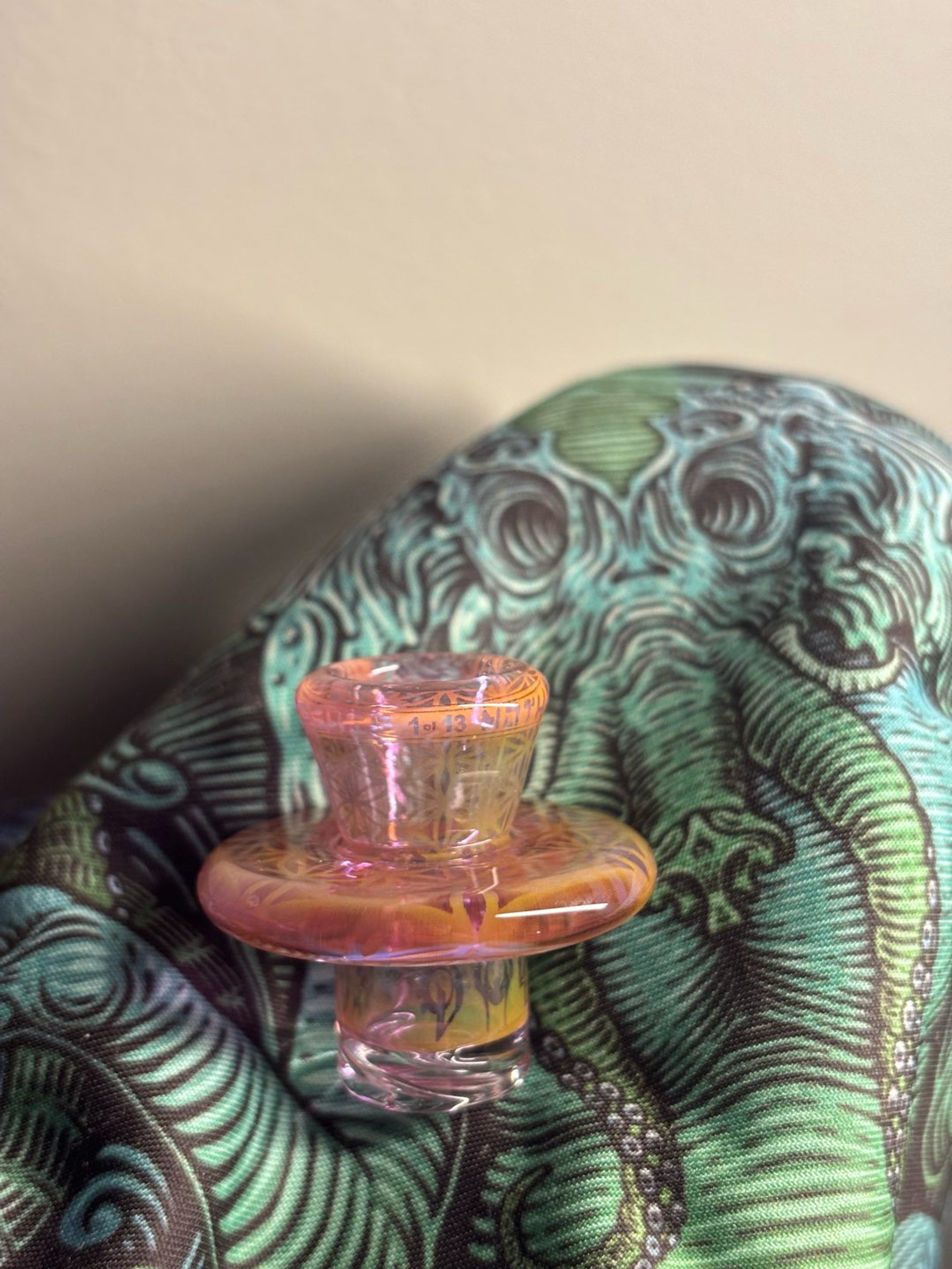 Preview pic of Pink Fumed Mothership Cap