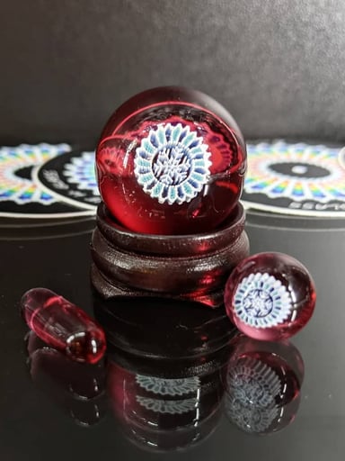 Preview pic of Millie terp slurper set by Steve h Glass