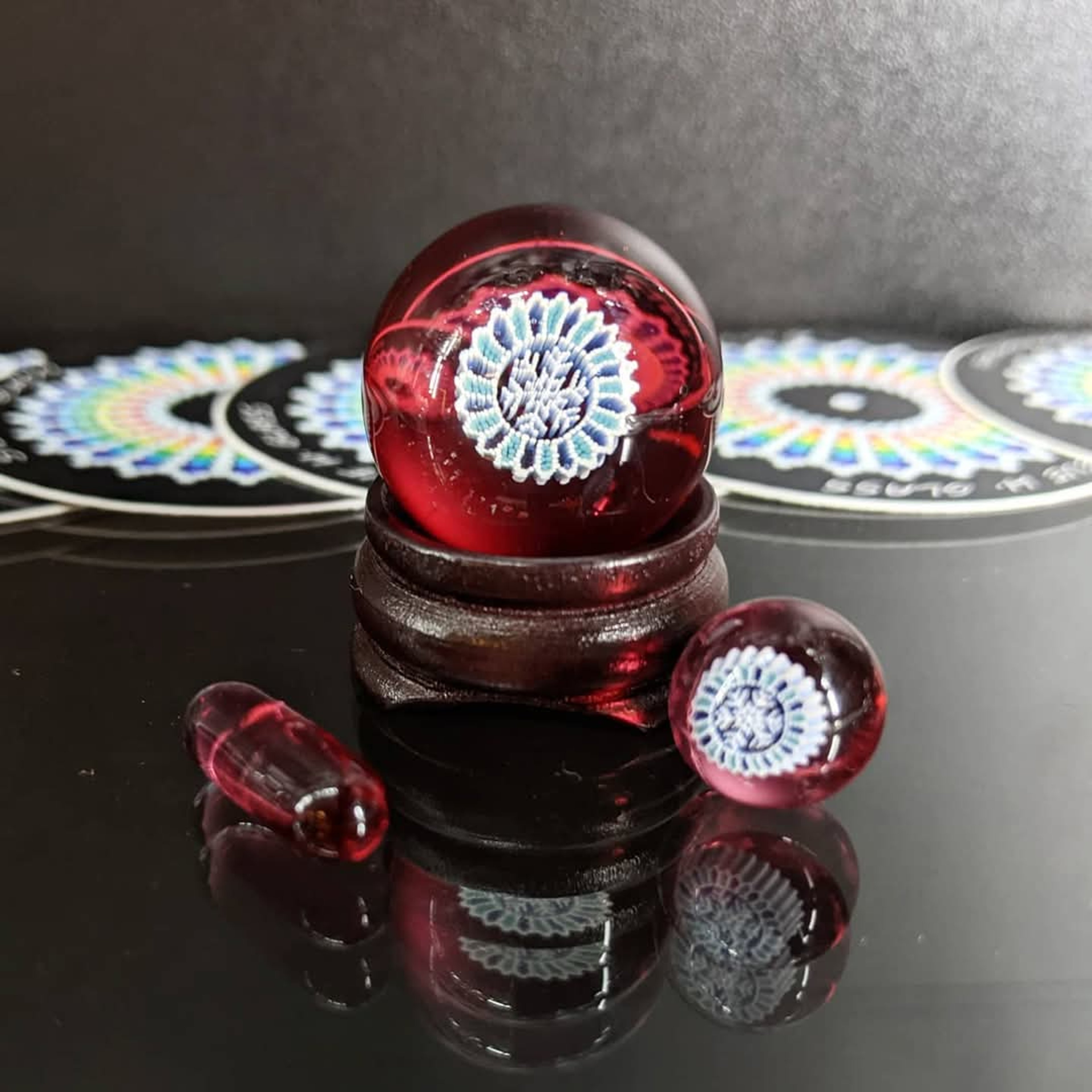 Preview pic of Millie terp slurper set by Steve h Glass