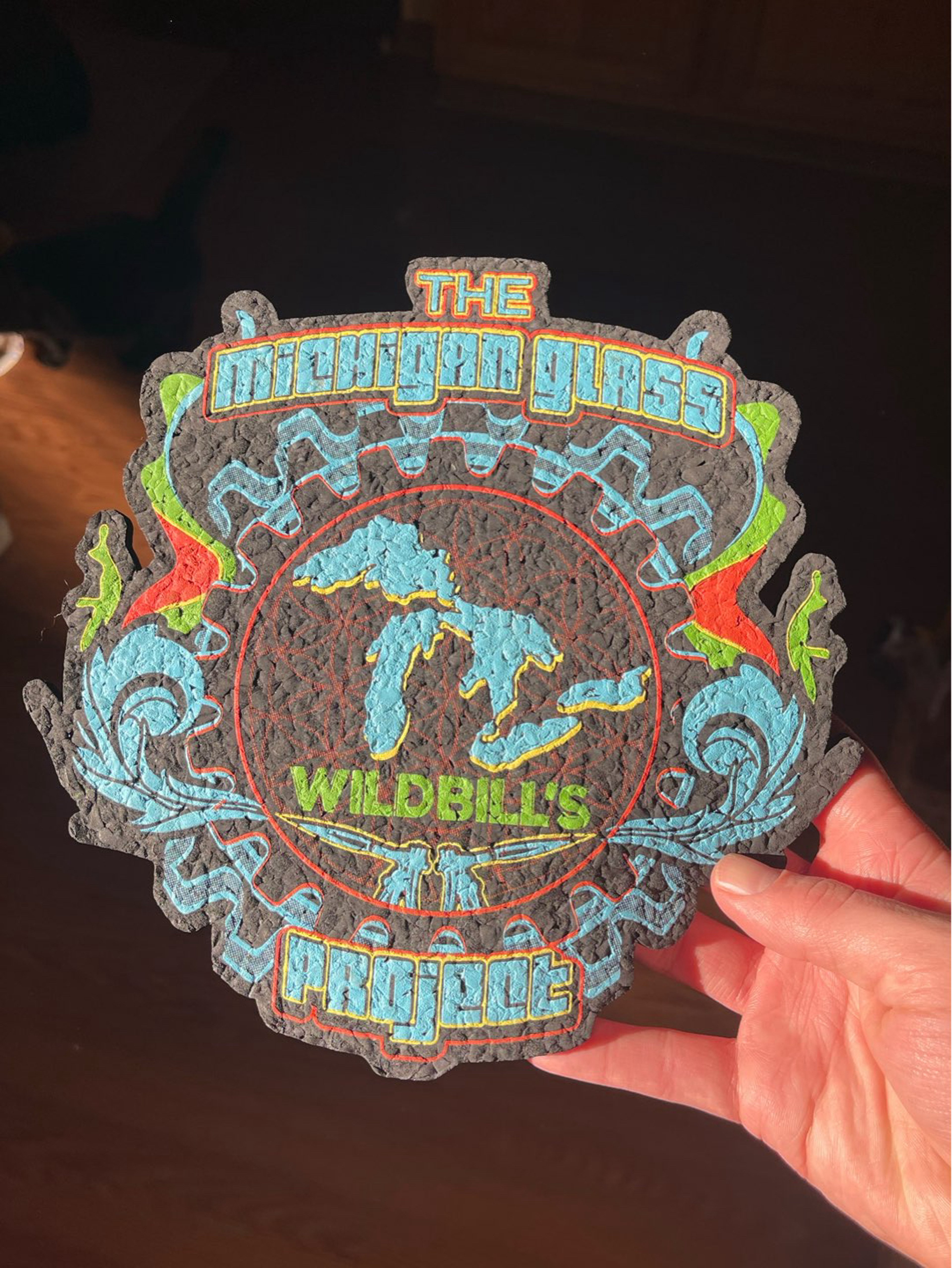 Preview pic of Wild Bills Moodmat