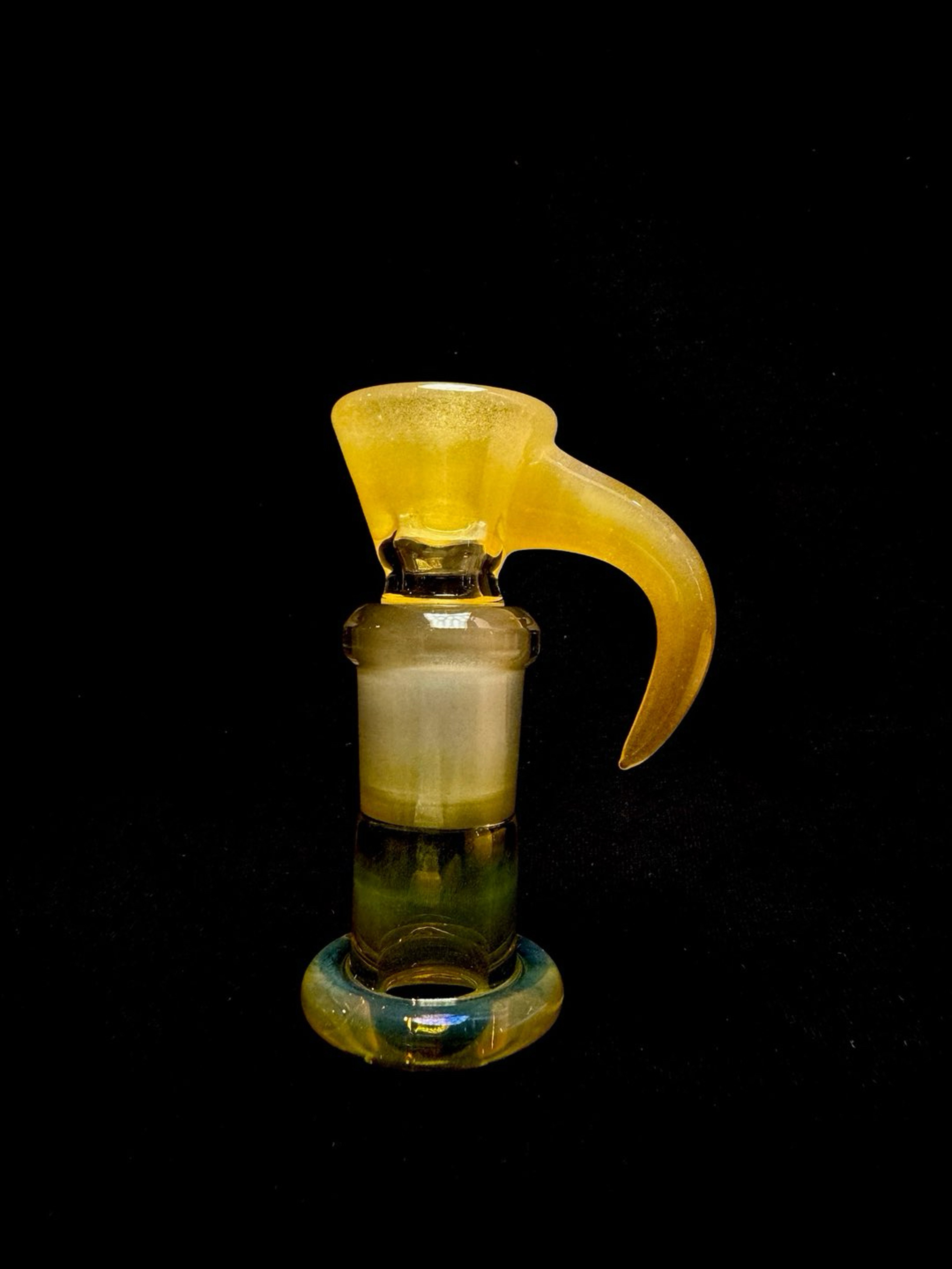 Preview pic of Welch Glass 14mm Slide (Full Accent) Shifty Satin