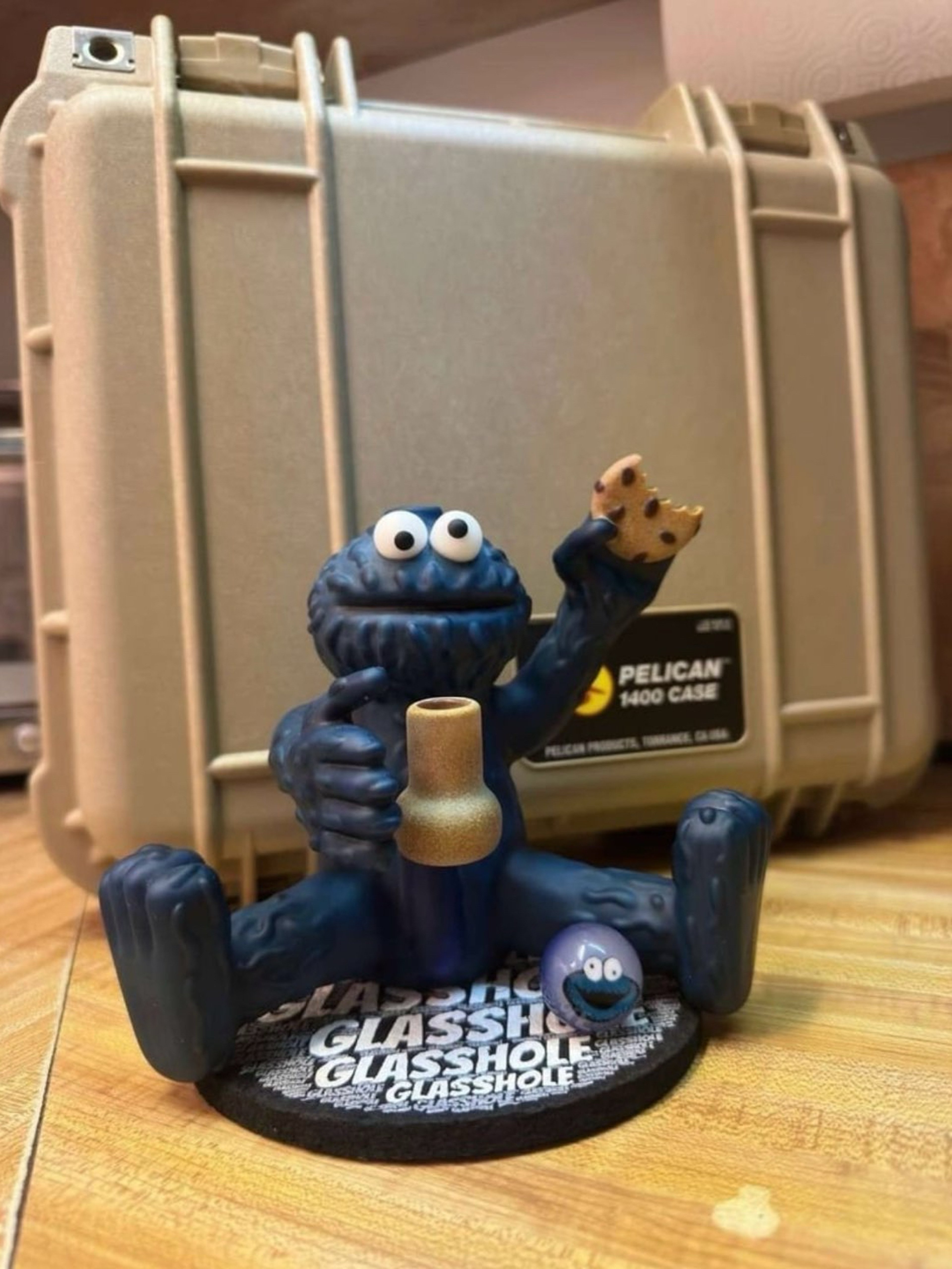 Preview pic of Cookie Monster by Rob Morrison