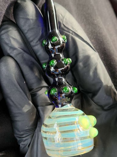 Preview pic of UV Slime dab Tool / Banger Carb cap THICK Beveled edge
