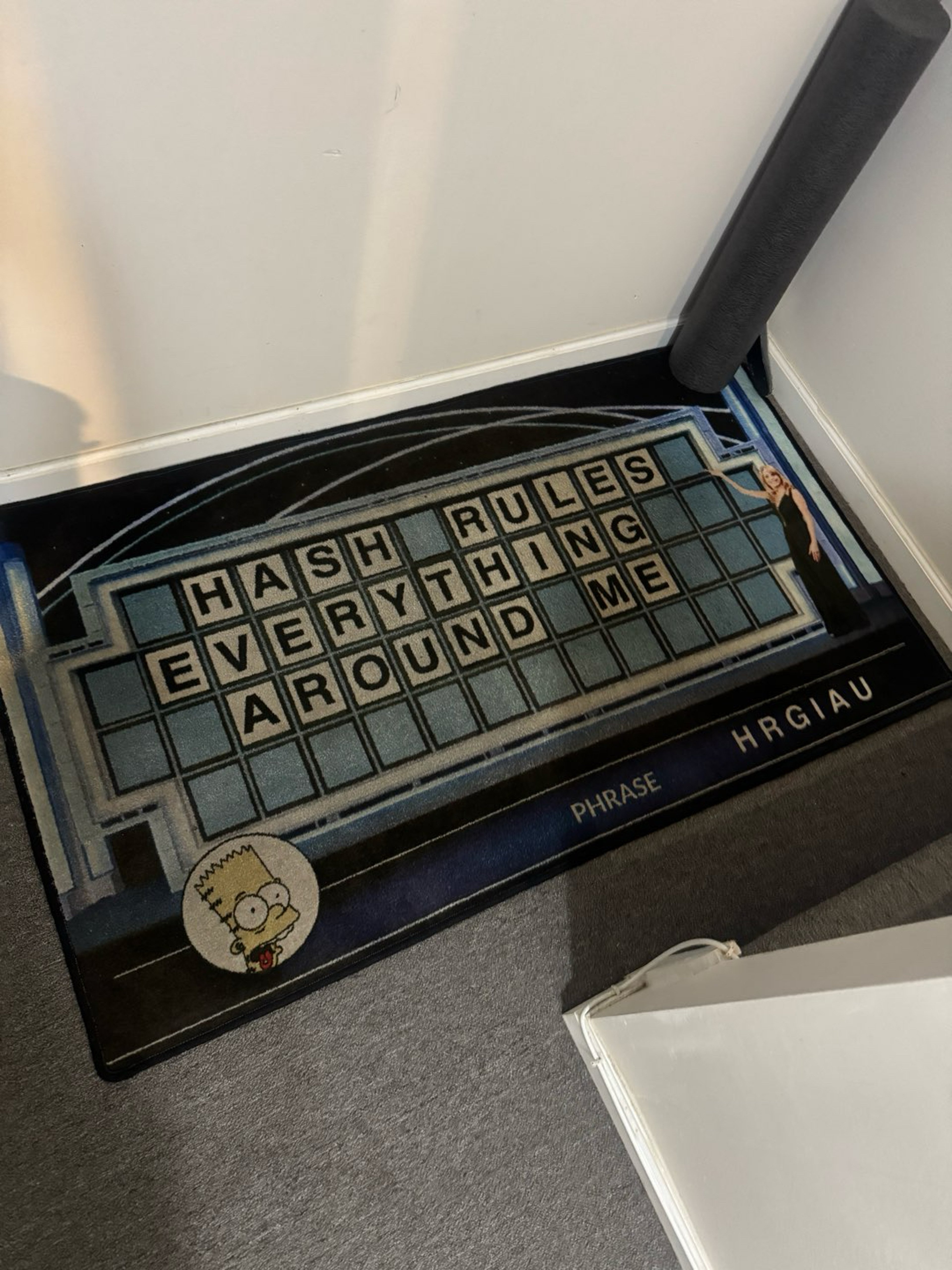 Preview pic of Gz1 gameshow rug (rare)