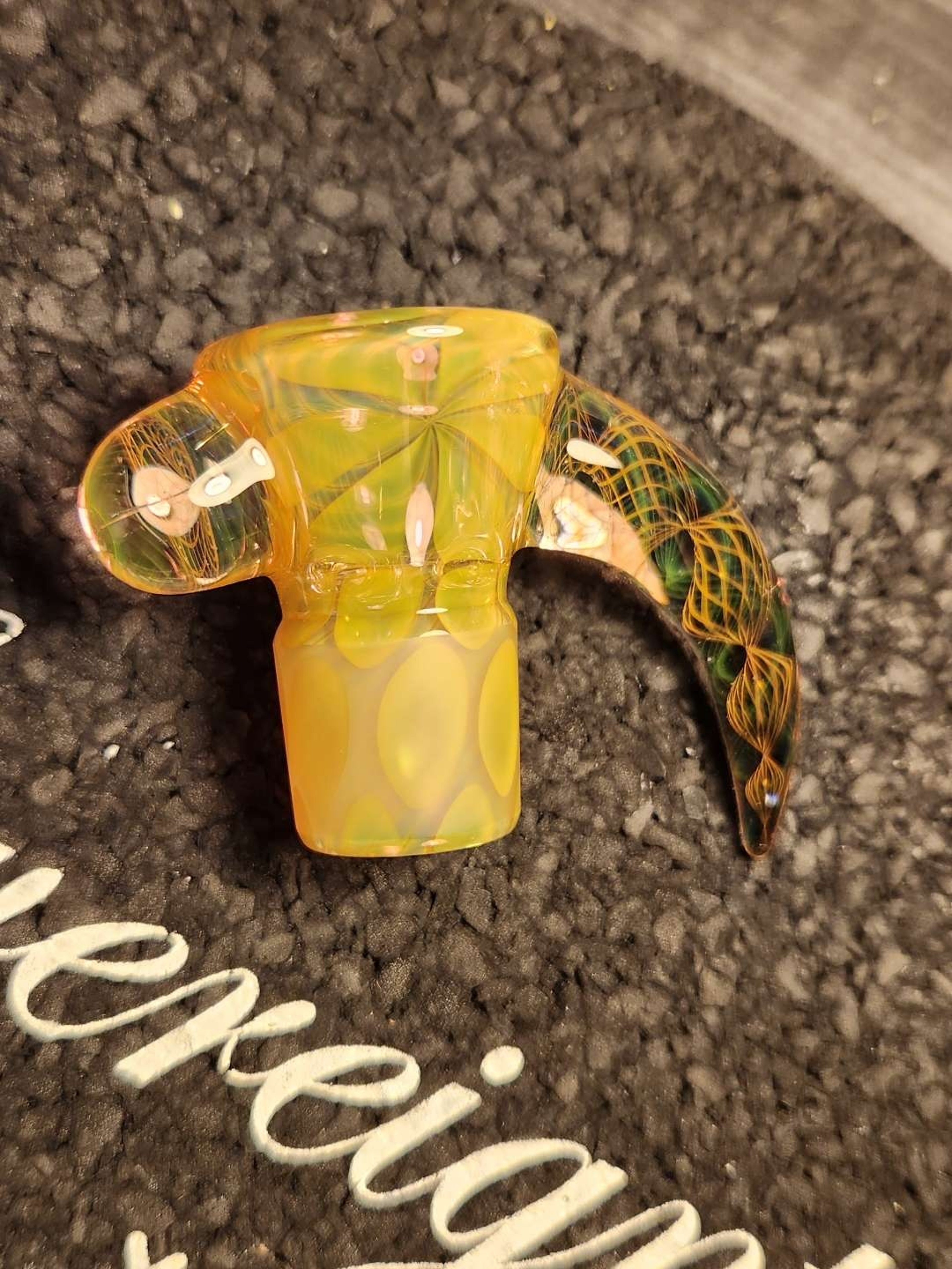 Preview pic of AF glassworks 18mm Fumed Lo-Pro slide