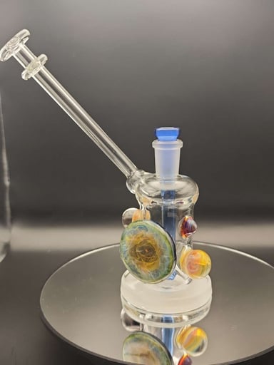 Preview pic of Beer Glass sidecar 10mm with chaos disc