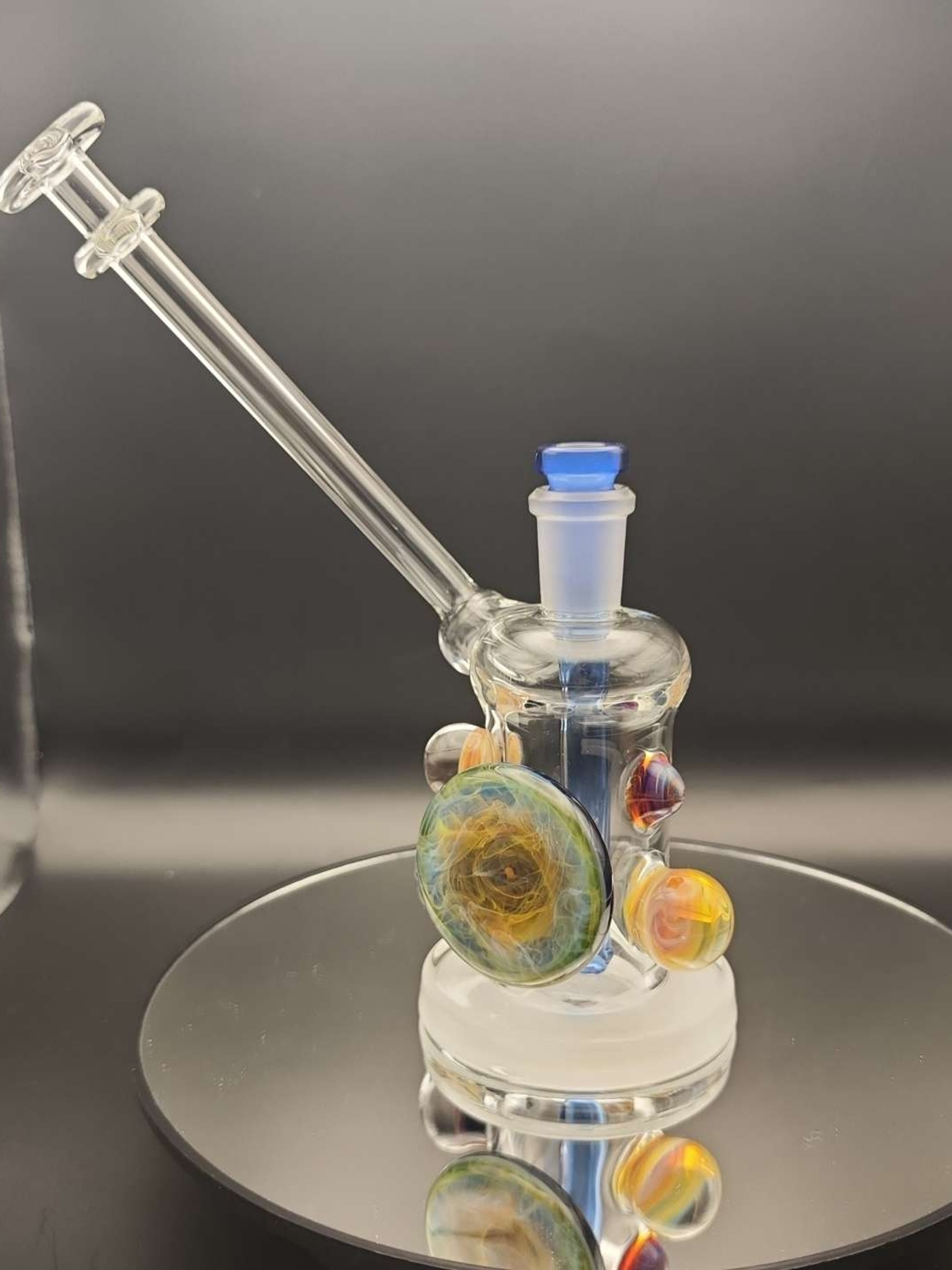 Preview pic of Beer Glass sidecar 10mm with chaos disc