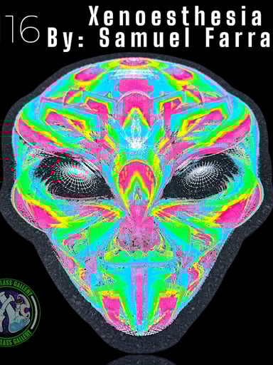 Preview pic of Moodmats - Dab Mat #116 - Xenoesthesia By: Samuel Farrand