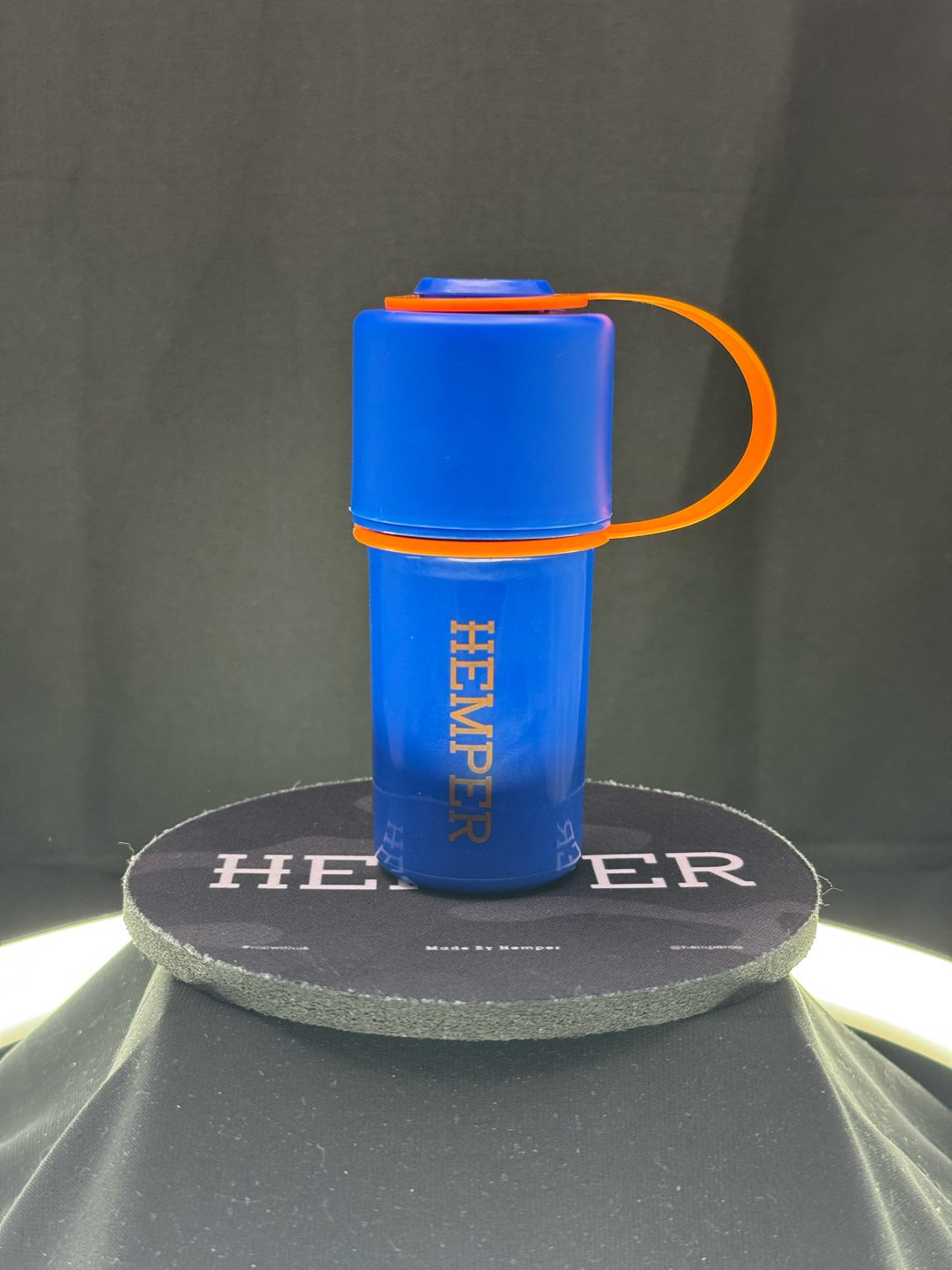 Preview pic of Hemper Keeper (Blue & Orange)