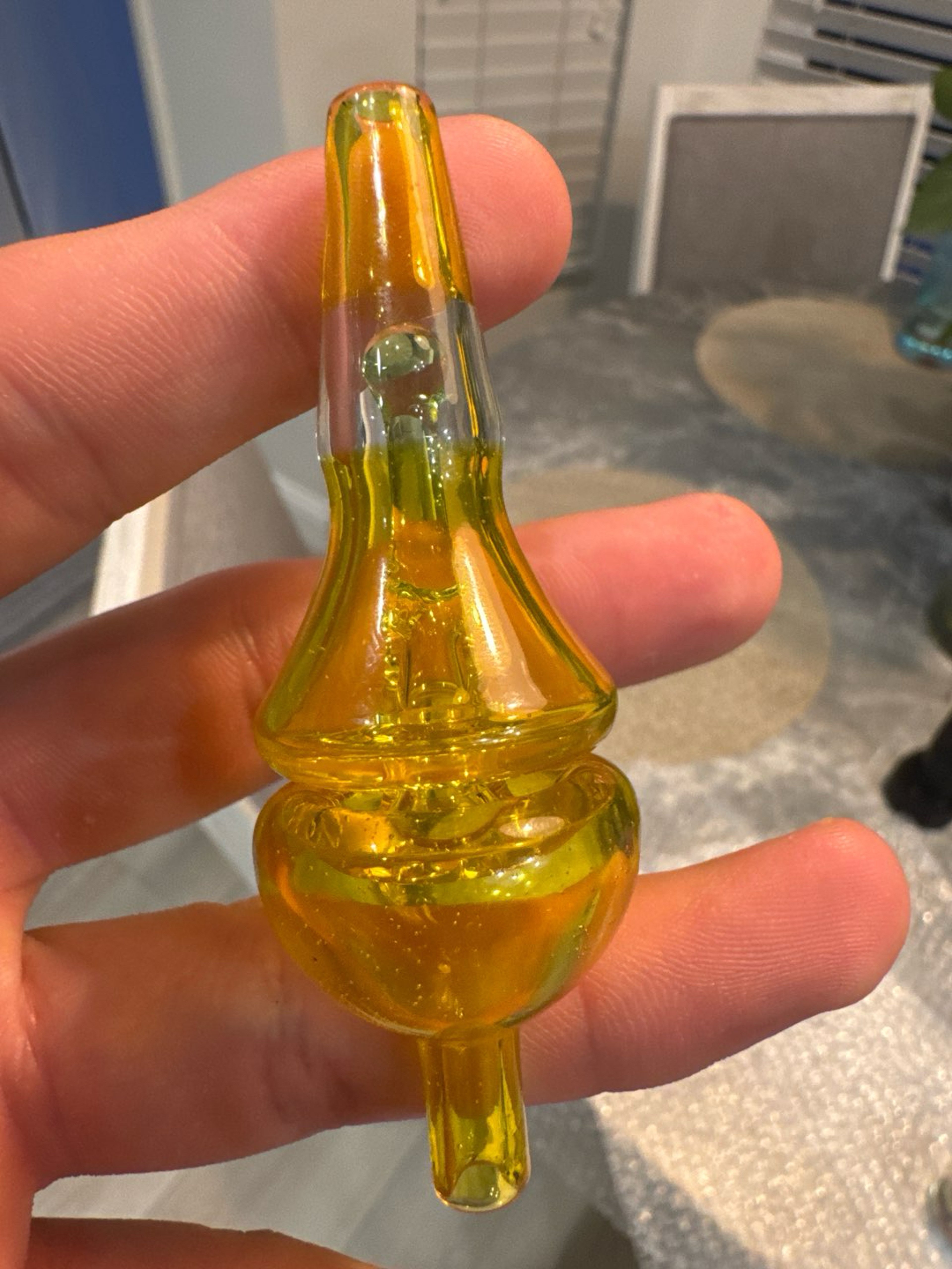 Preview pic of UV Bluegrass Bubble Cap