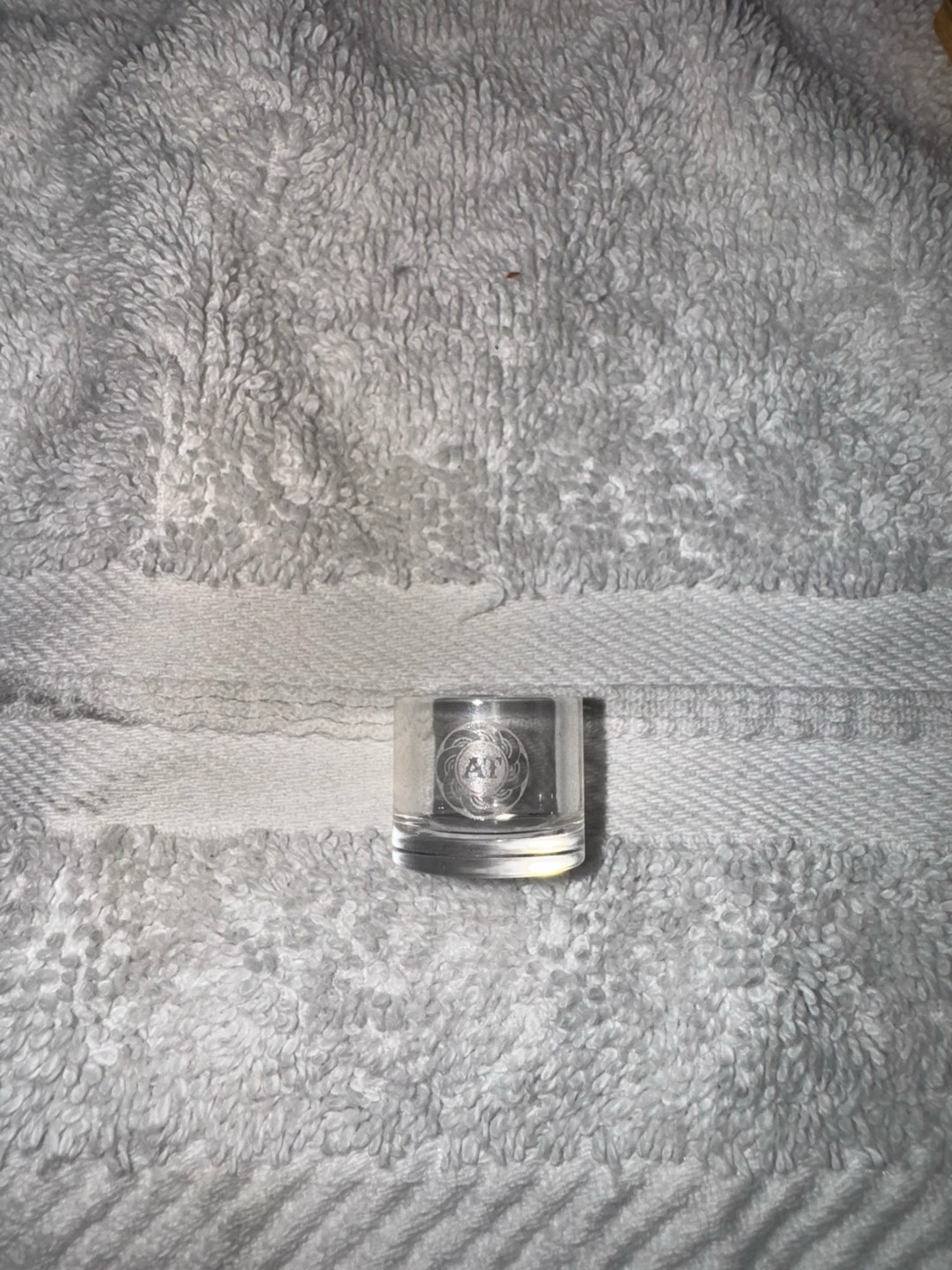 Preview pic of Adapt Tech Clear Sapphire Insert 19mm?