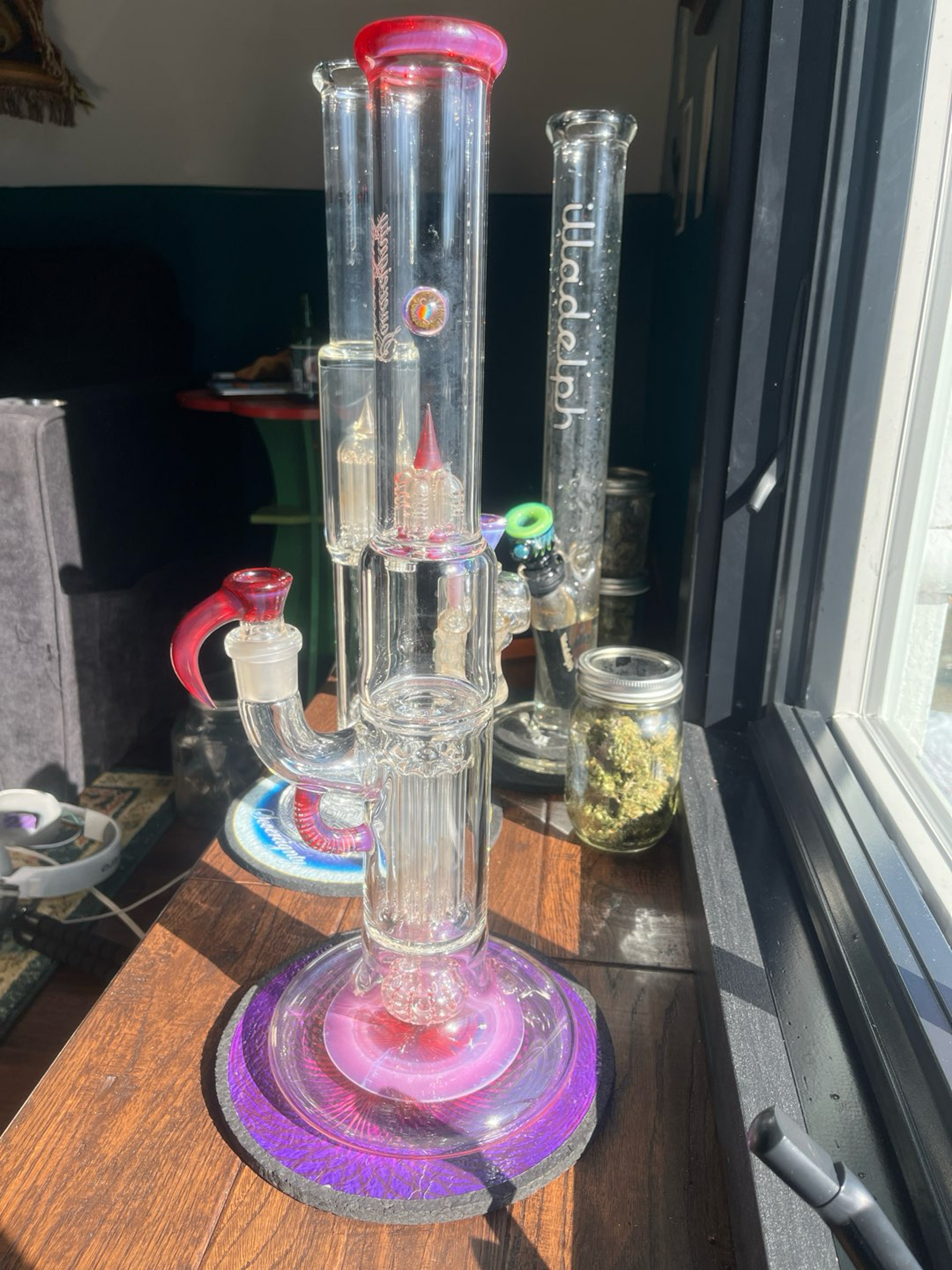 Preview pic of FA phoenix straight pillar w da slide