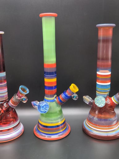 Preview pic of COLIN KENNEDY MULTI COLOR HEADY GEM BEAKERS