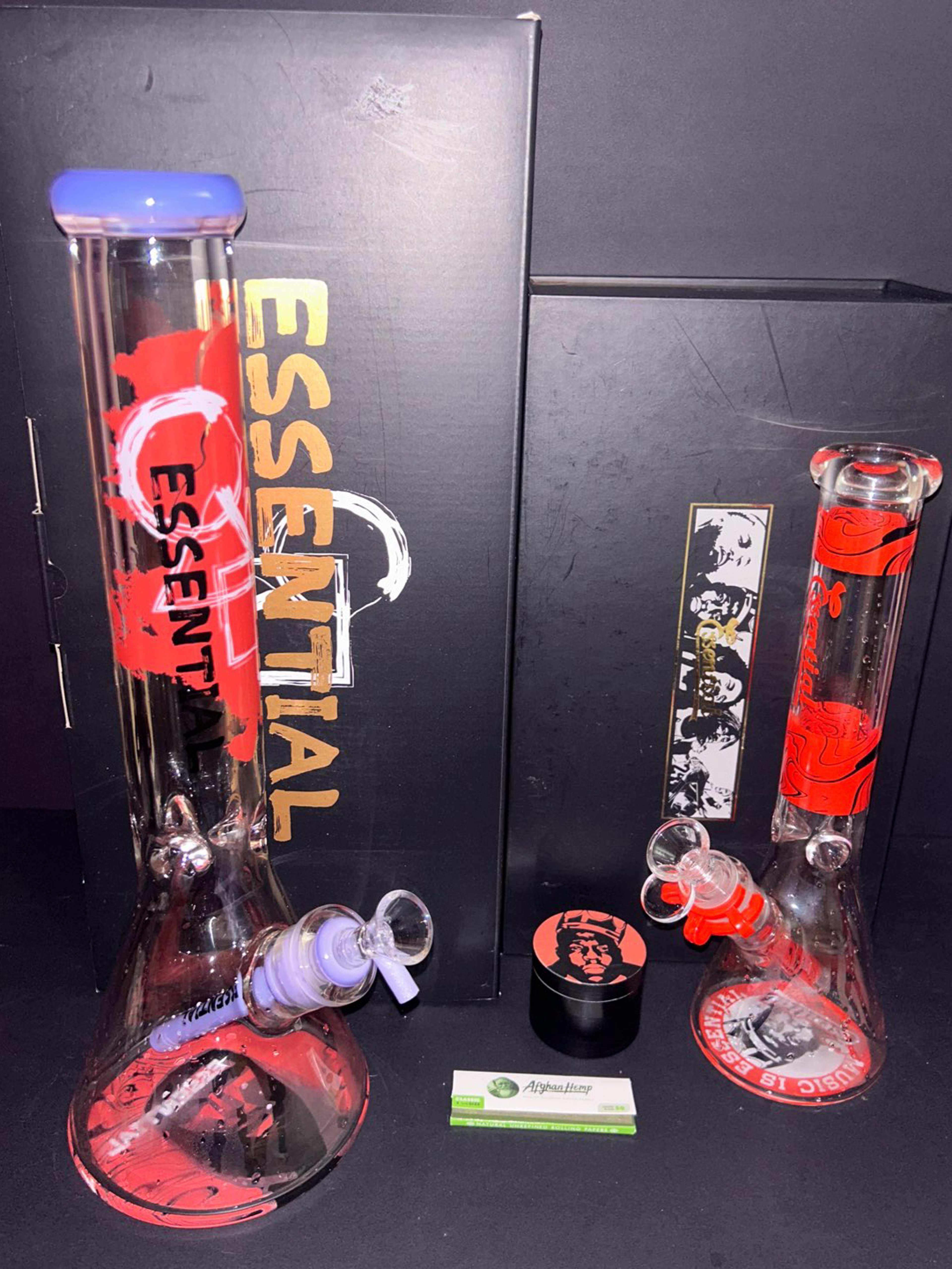 Preview pic of Red & Purple Essential Beaker