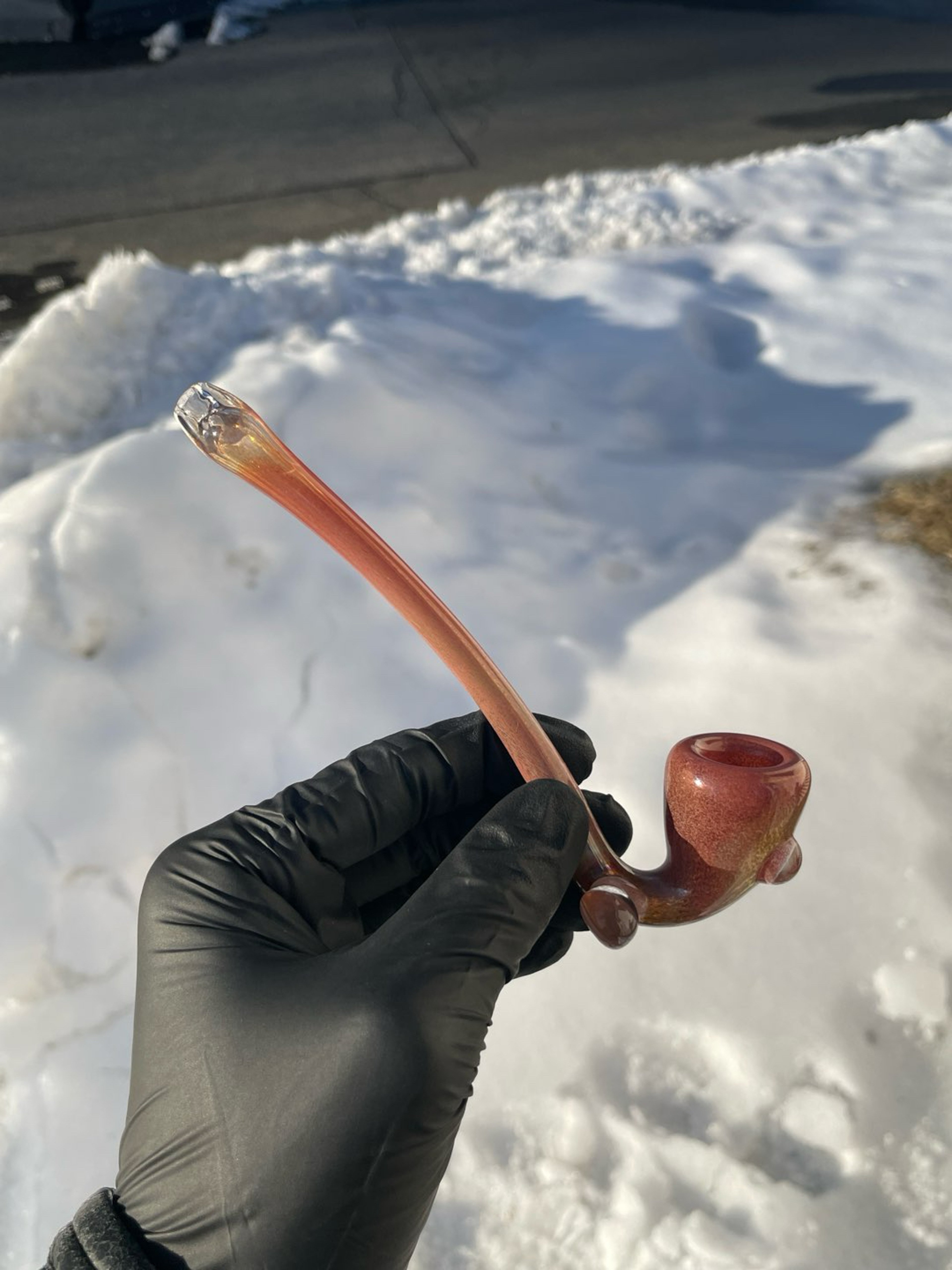 Preview pic of Gandalf wizard pipe jam glass