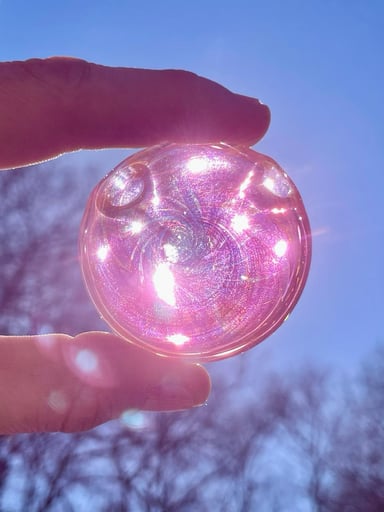 Preview pic of Kdf glass pendant