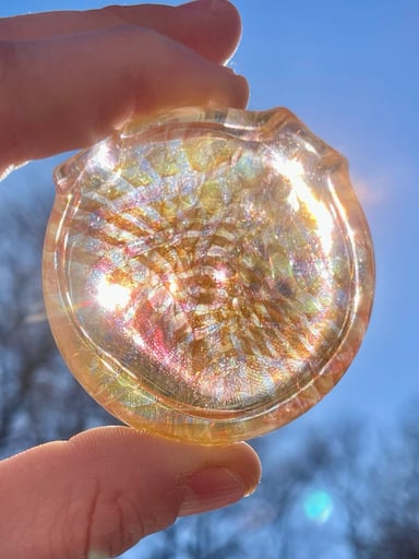 Preview pic of Kdf glass pendant large