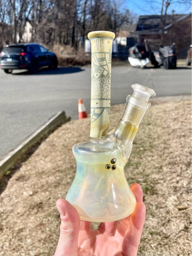 Preview pic of Corkisportal carved fume tube 14mm