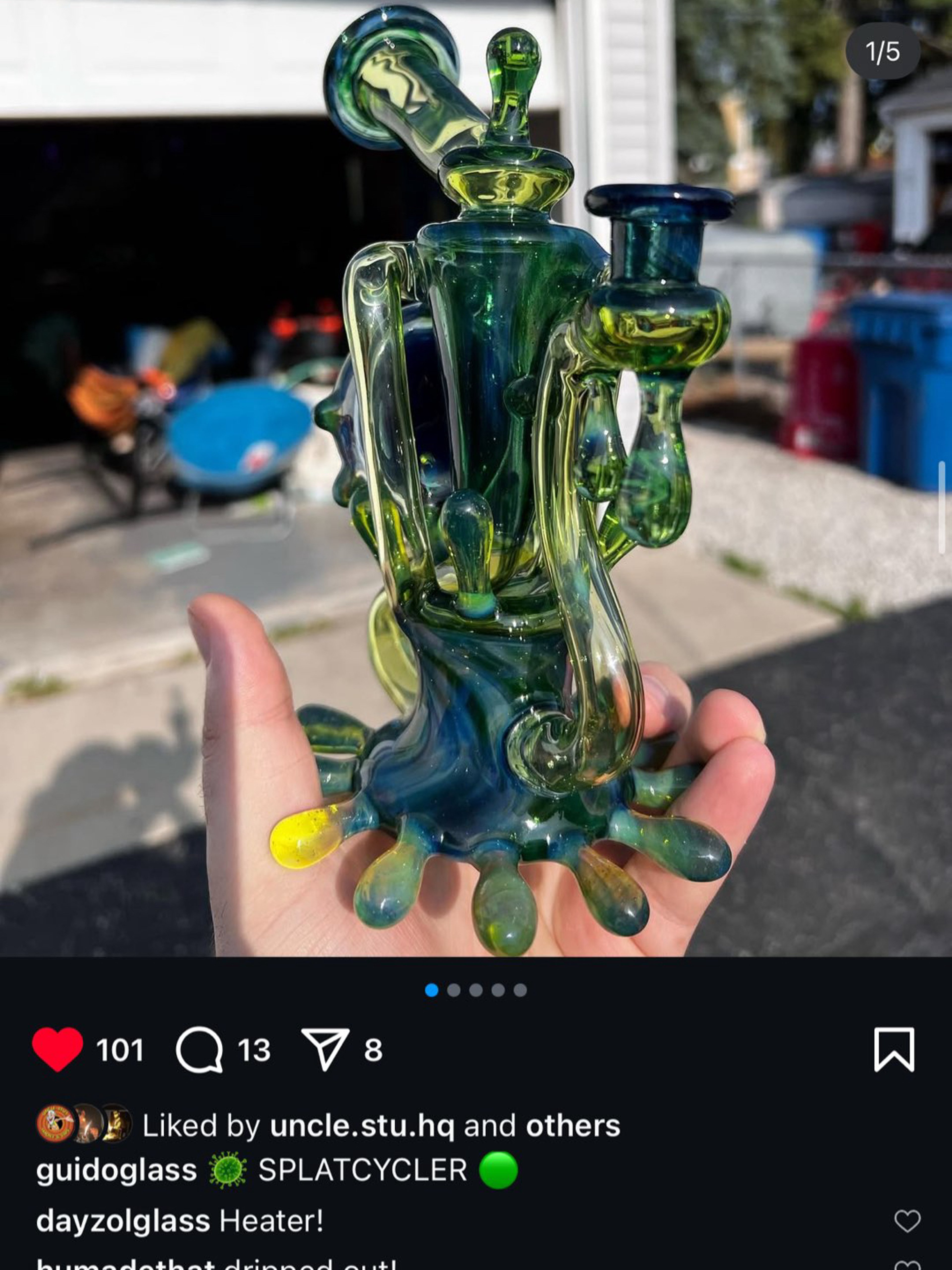 Preview pic of Splatcycler by guidoglass