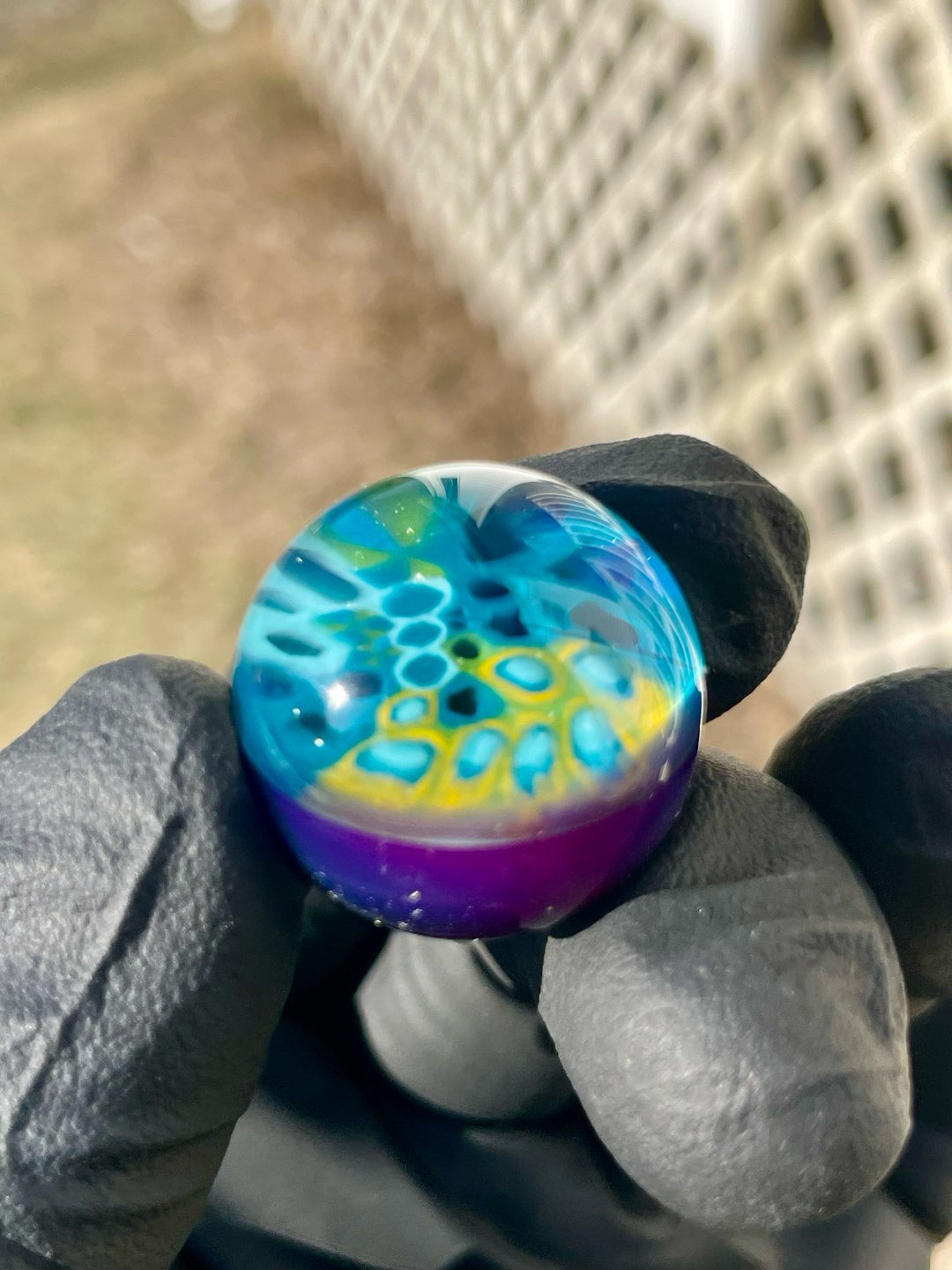 Preview pic of Blue yellow and purple MiB