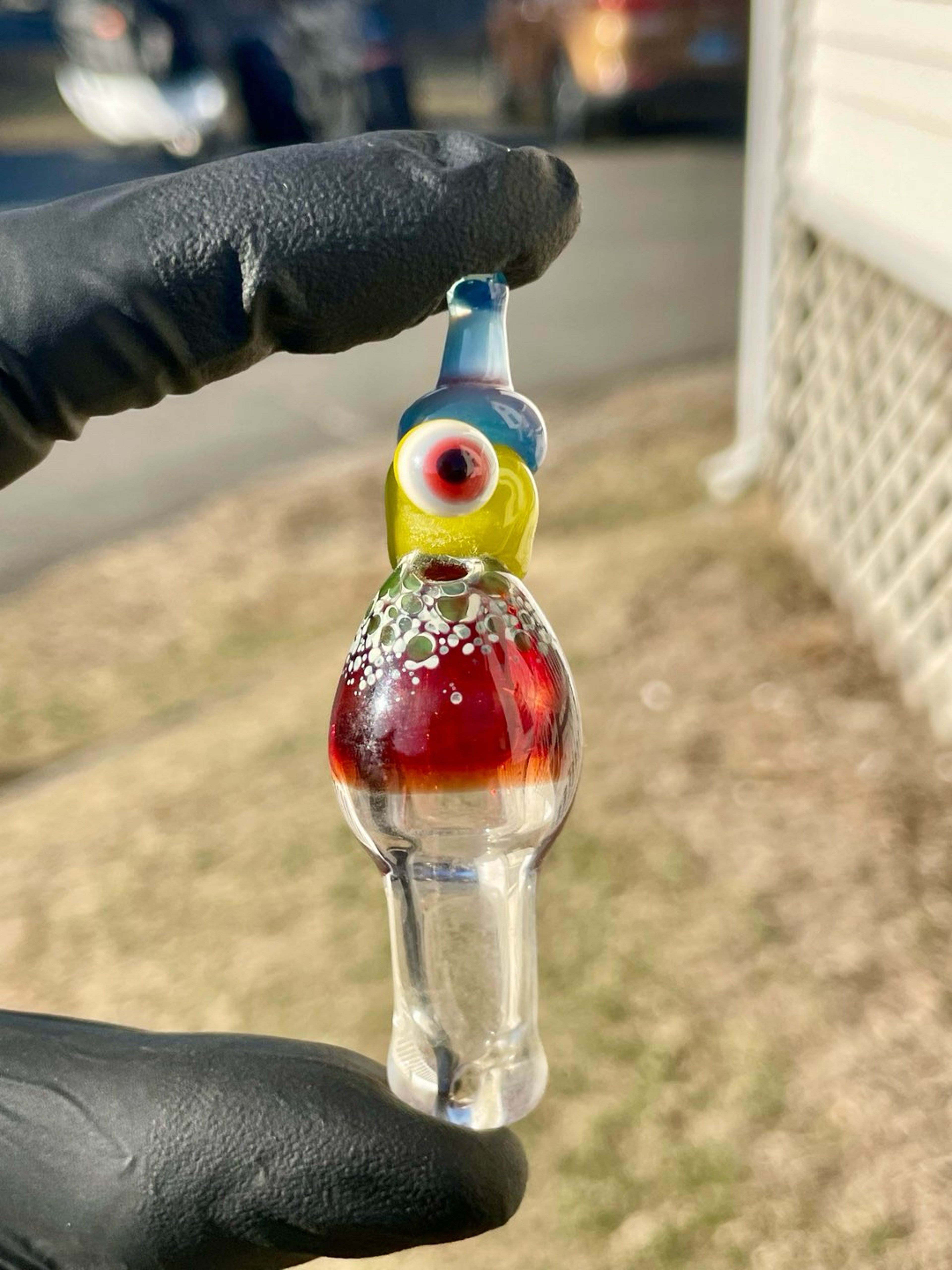 Preview pic of Mushroom monster pendant