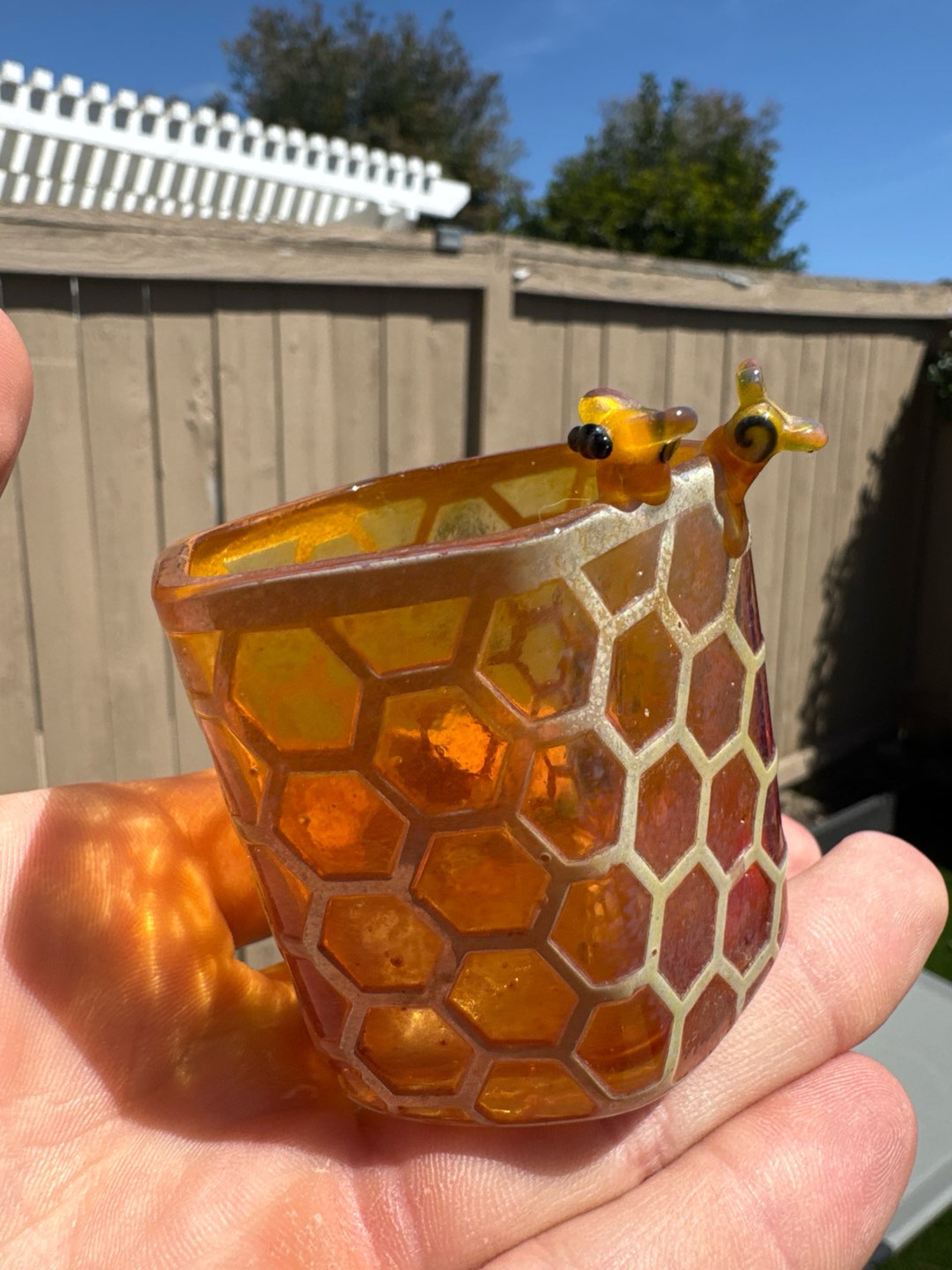Preview pic of Joe P Qtip Jar/Glass