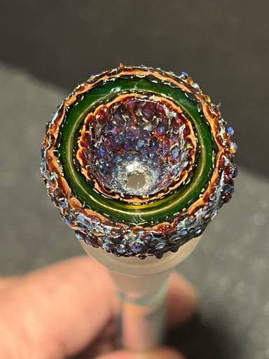 Preview pic of Buko geode slide 14mm UV single hole