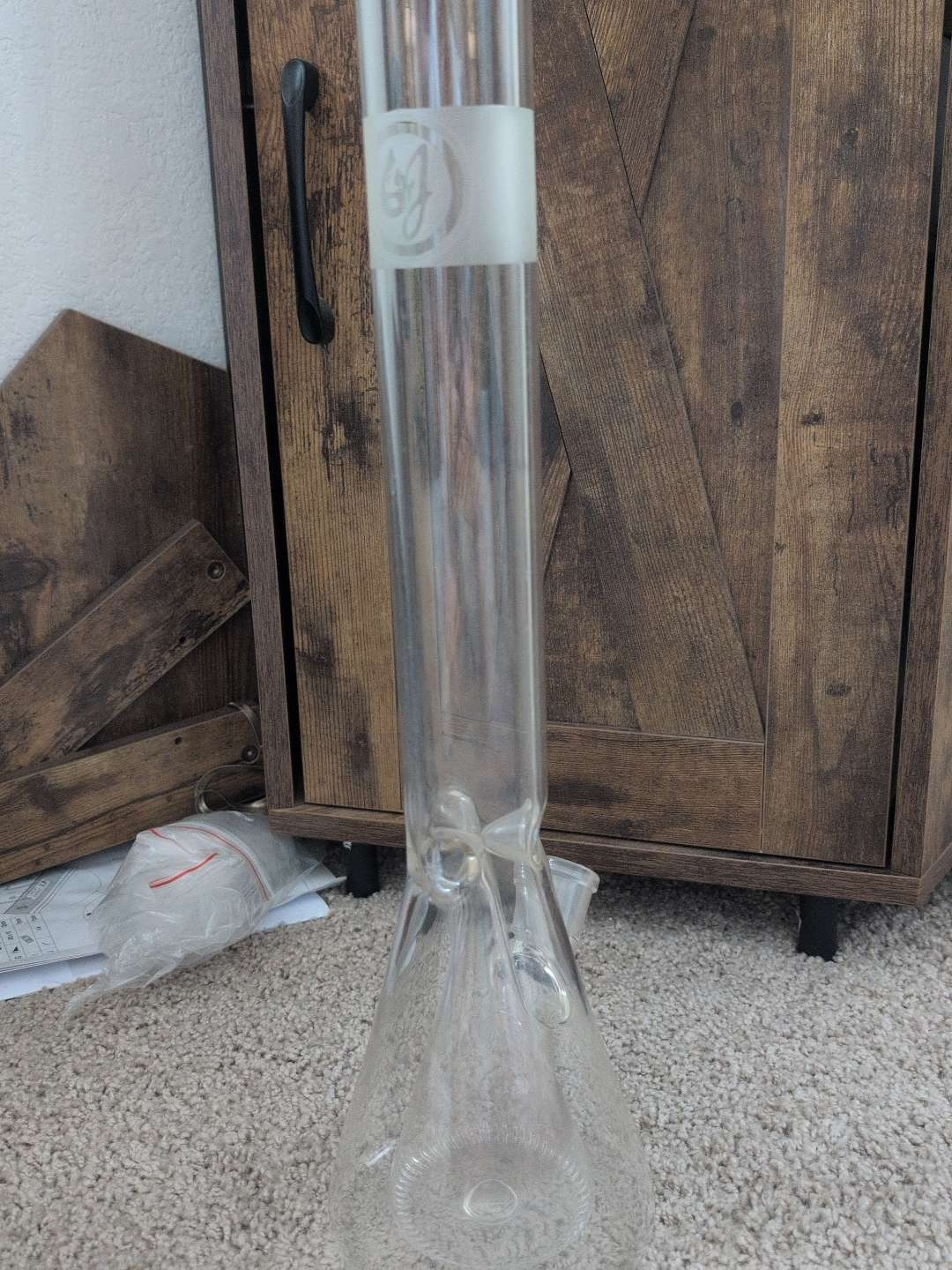 Preview pic of OJ Flame Clear Collins Beaker