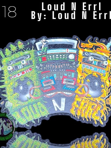 Preview pic of Moodmats - Dab Mat #118 - Loud N Errl By: Loud N Errl