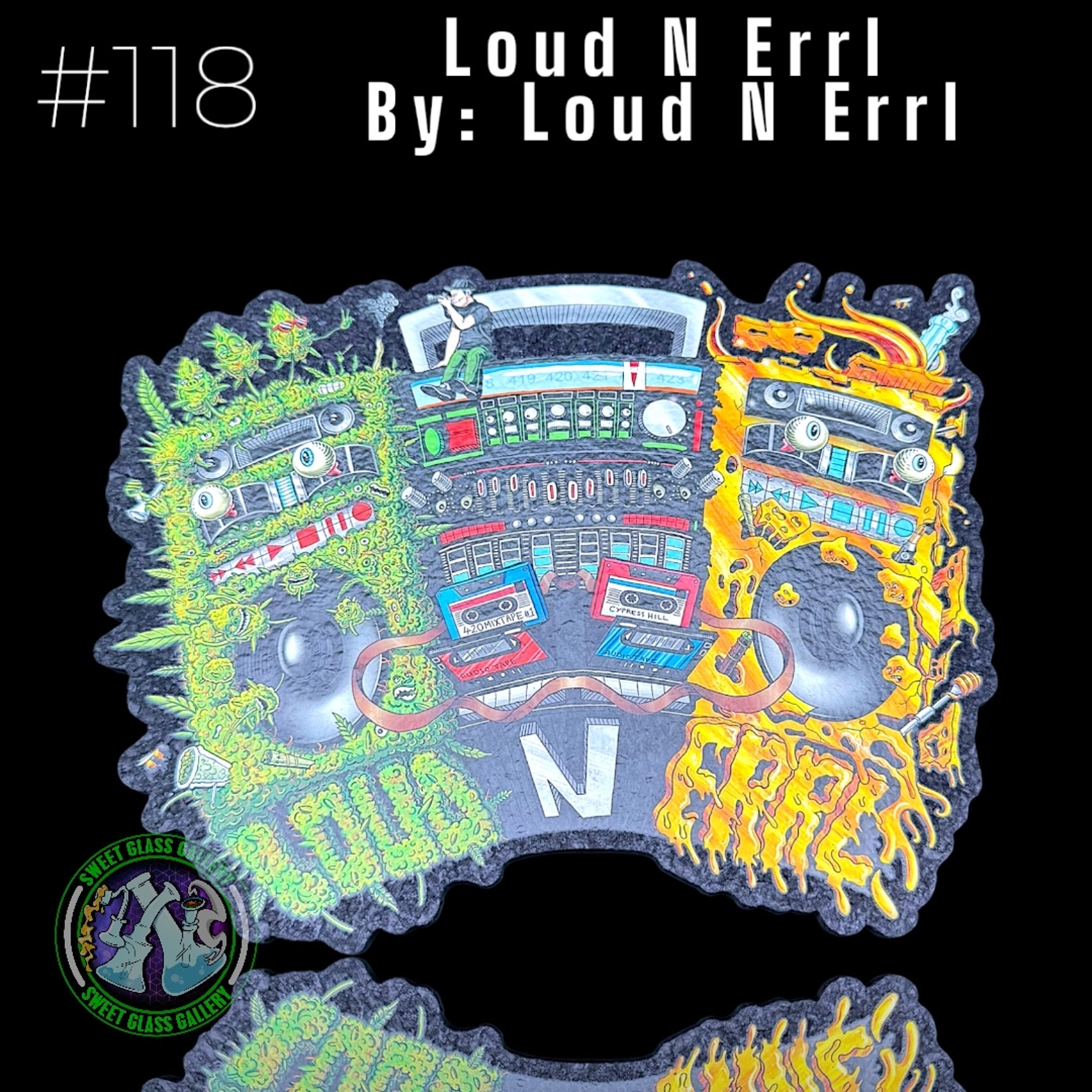 Preview pic of Moodmats - Dab Mat #118 - Loud N Errl By: Loud N Errl