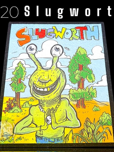 Preview pic of Moodmats - Dab Mat #120 - Slugworth