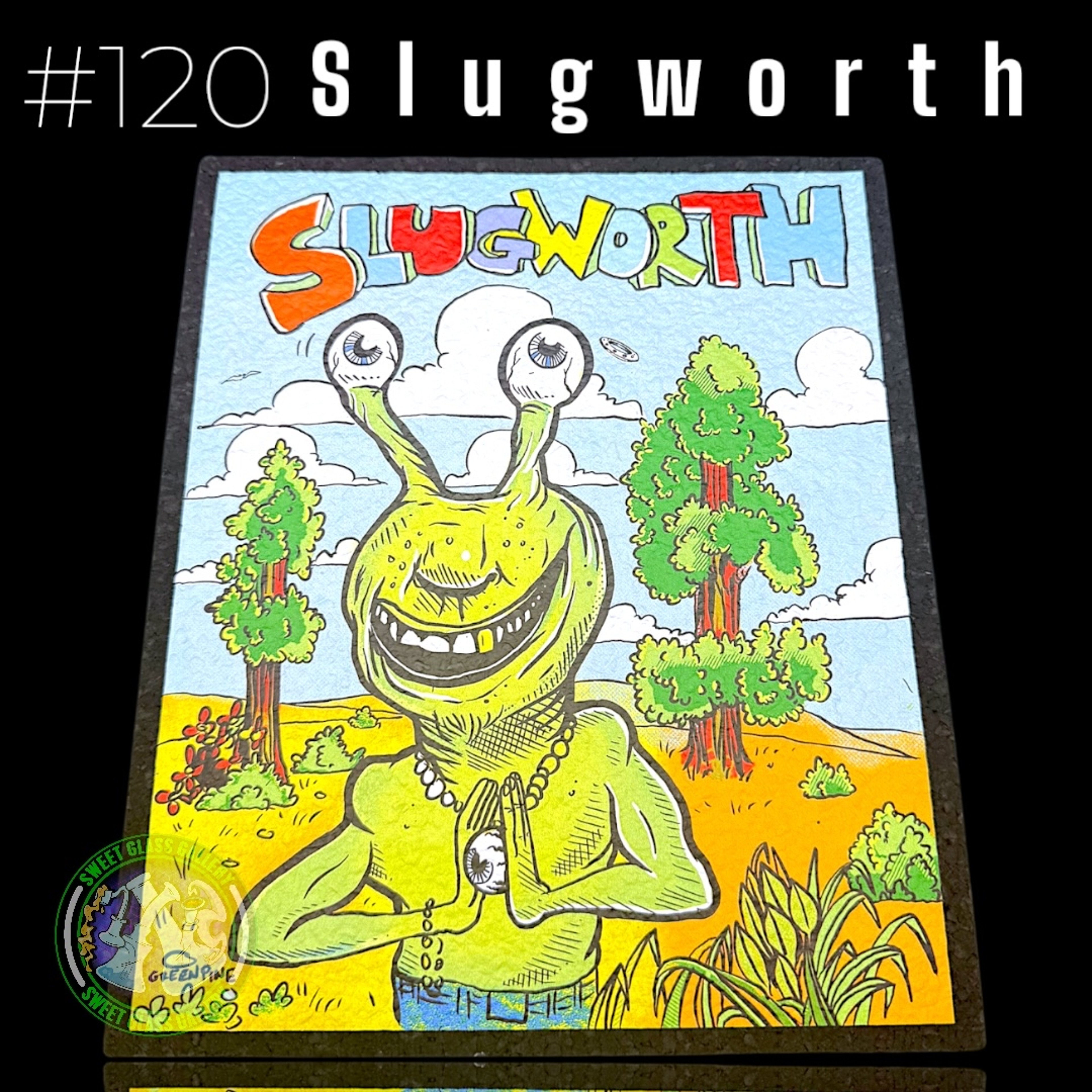 Preview pic of Moodmats - Dab Mat #120 - Slugworth