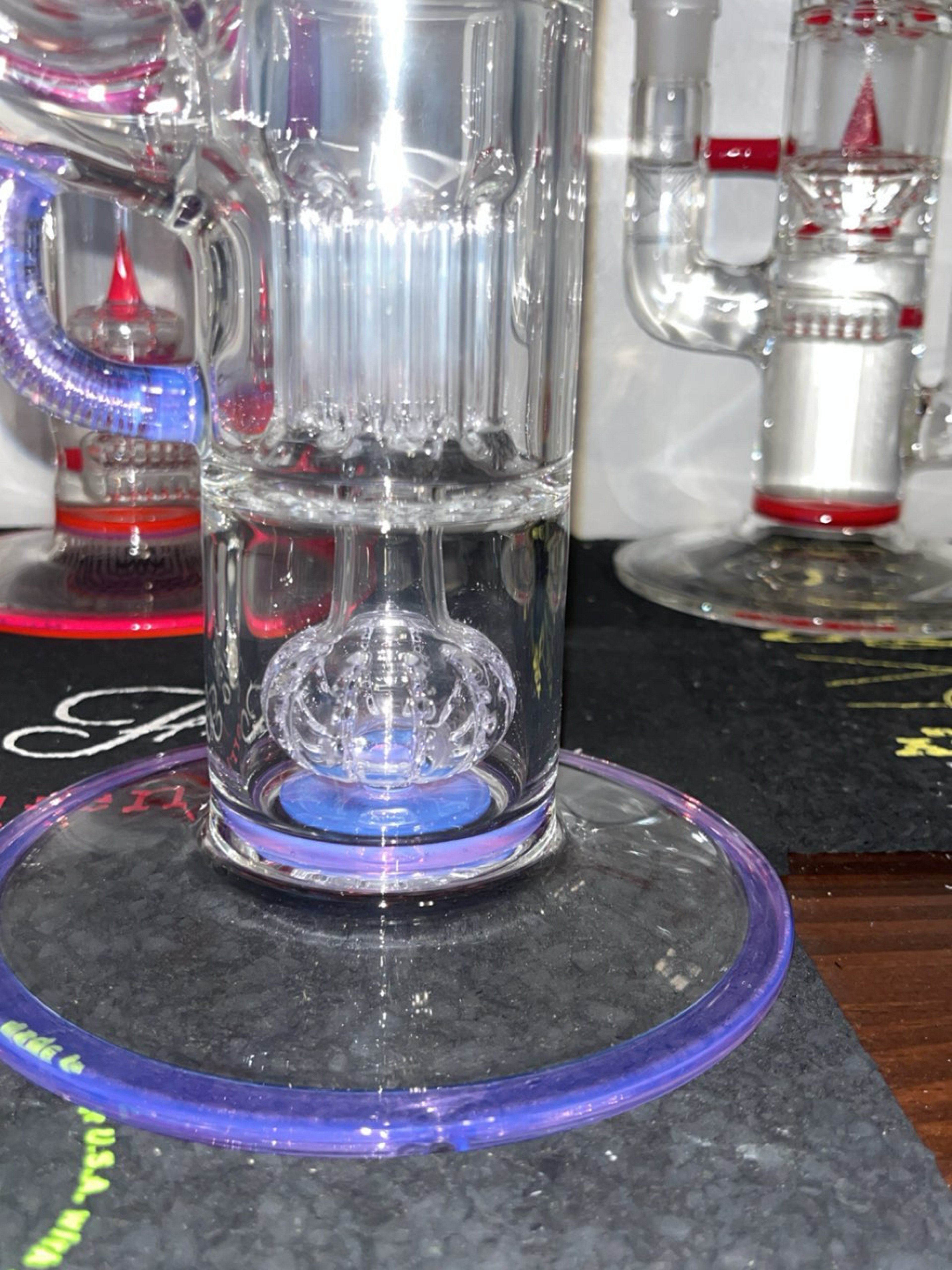 Preview pic of Sovereignty FA Natty Neck Peyote Pillar - Neo Opal