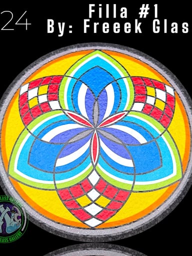 Preview pic of Moodmats - Dab Mat #124 - Filla #1 By: Freeek Glass