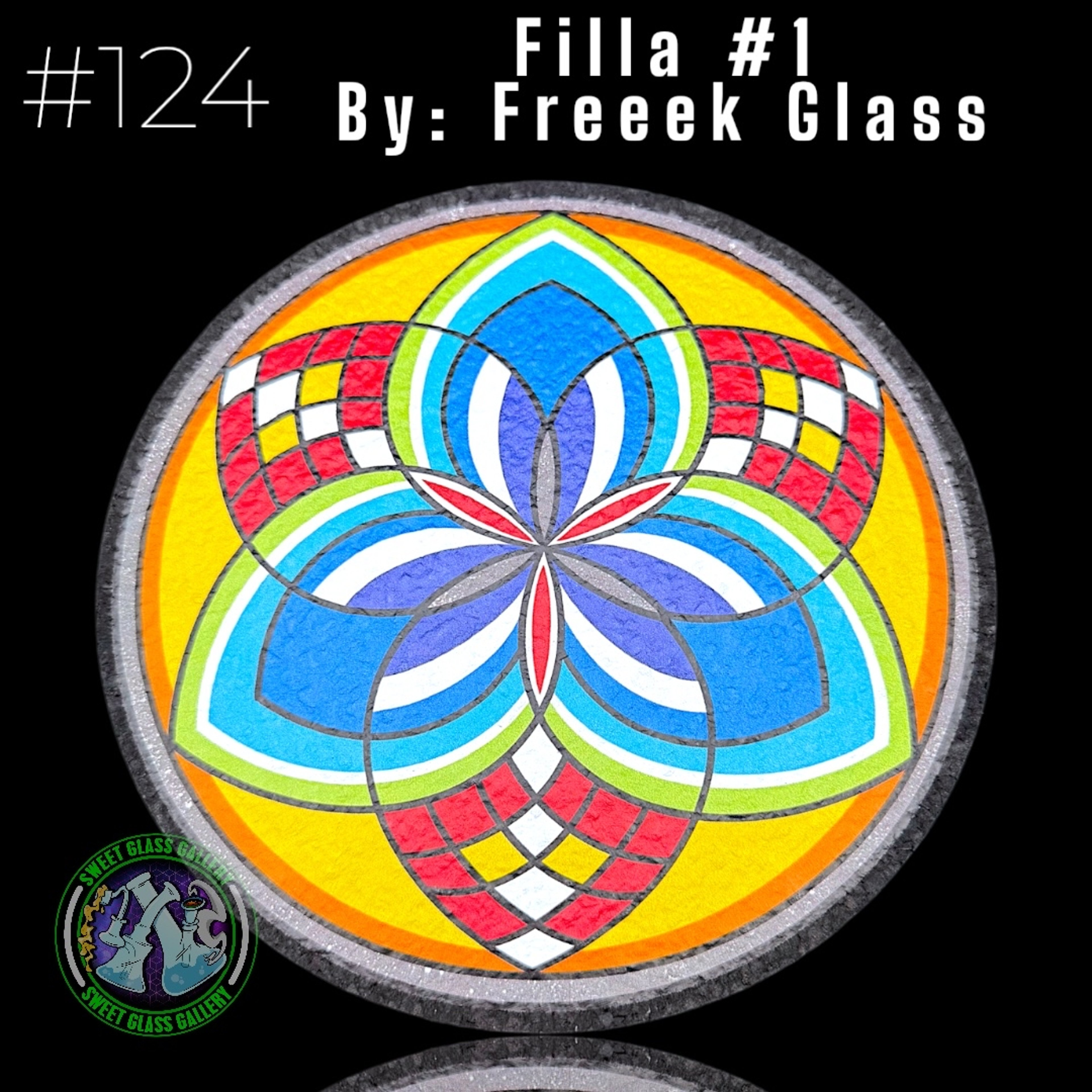 Preview pic of Moodmats - Dab Mat #124 - Filla #1 By: Freeek Glass