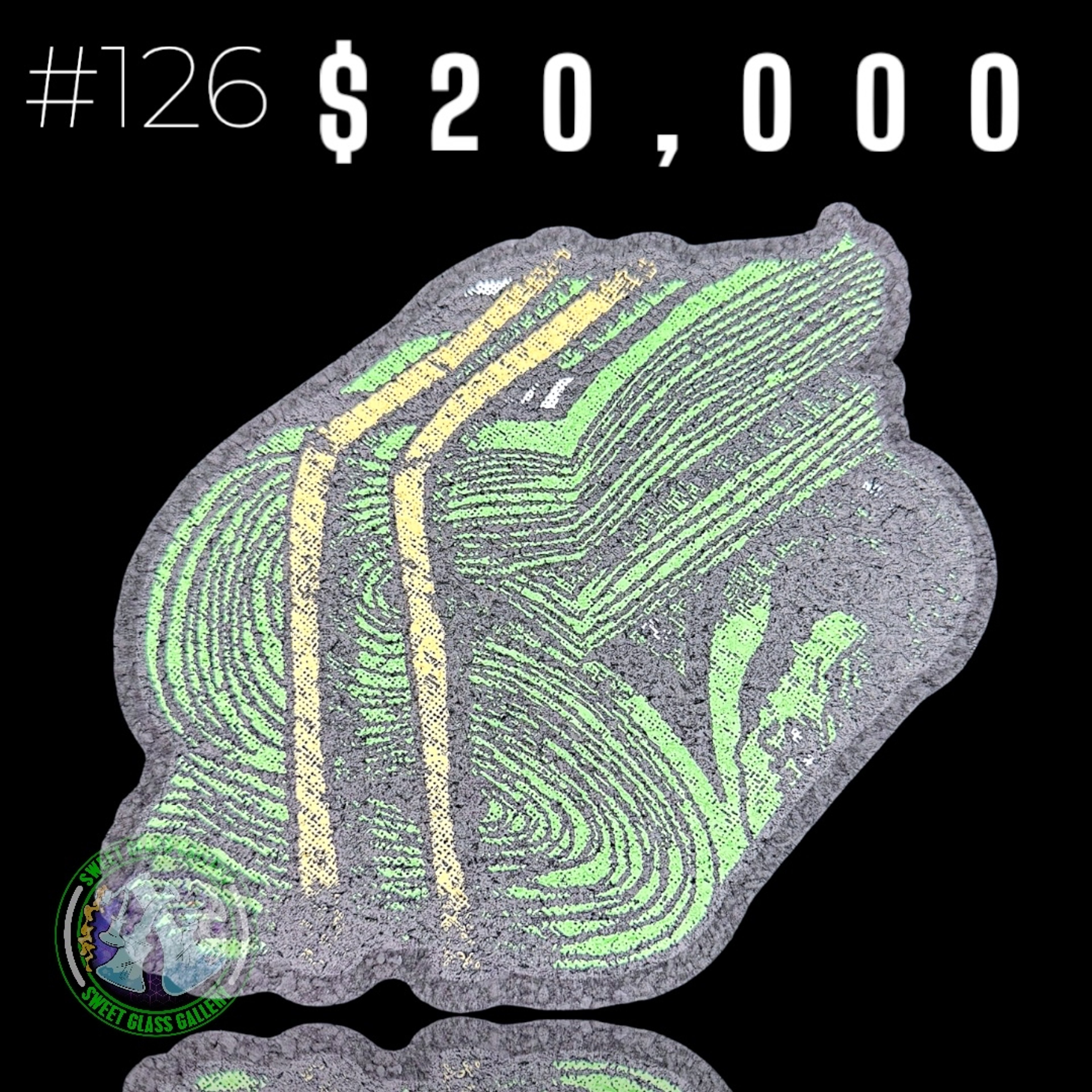 Preview pic of Moodmats - Dab Mat #126 - $20,000