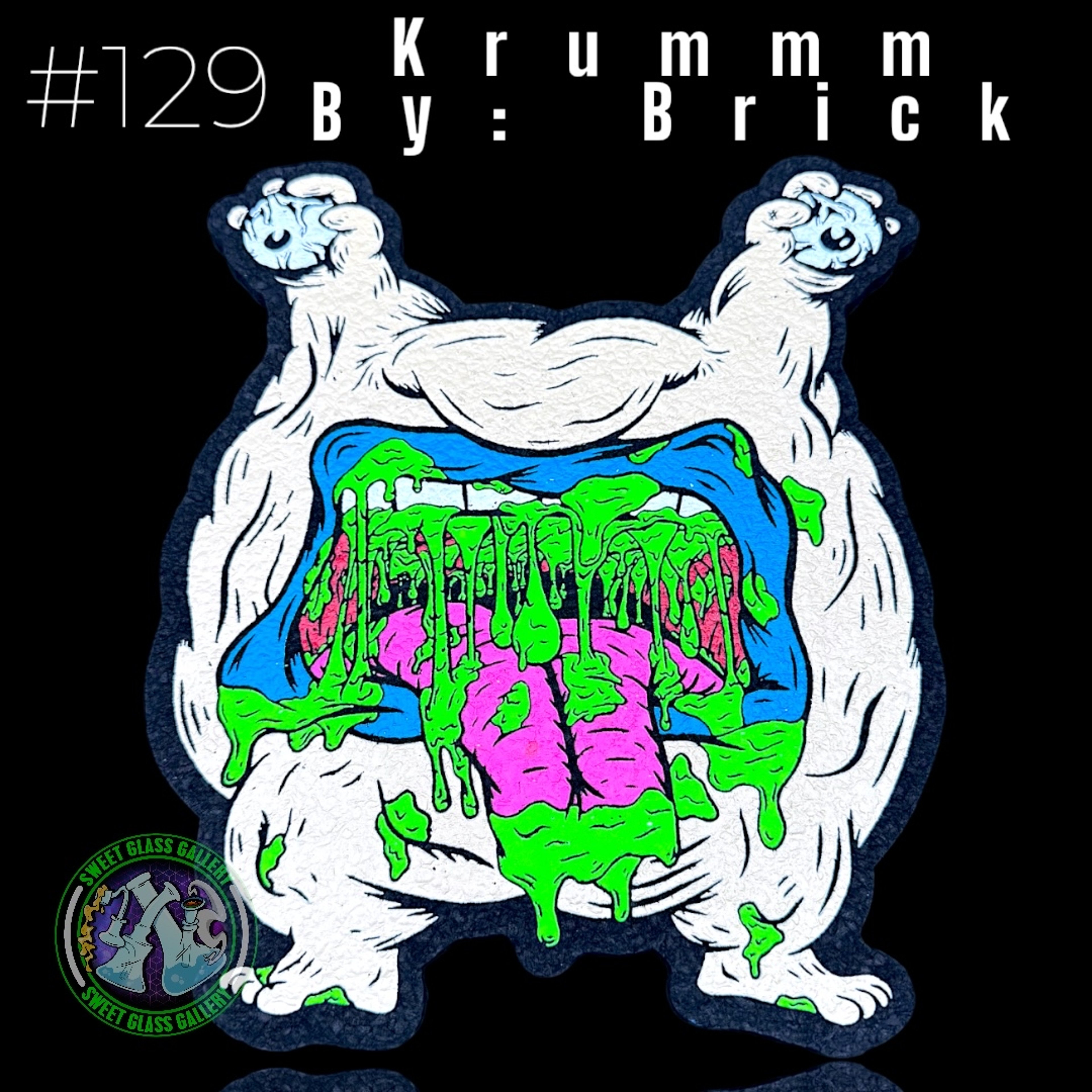 Preview pic of Moodmats - Dab Mat #129 - Krummm By: Brick