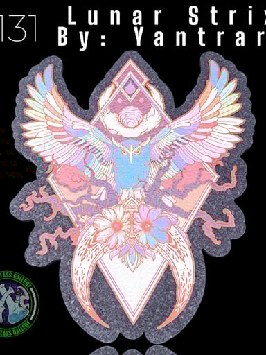Preview pic of Moodmats - Dab Mat #131 Lunar Strix By: Yantrart