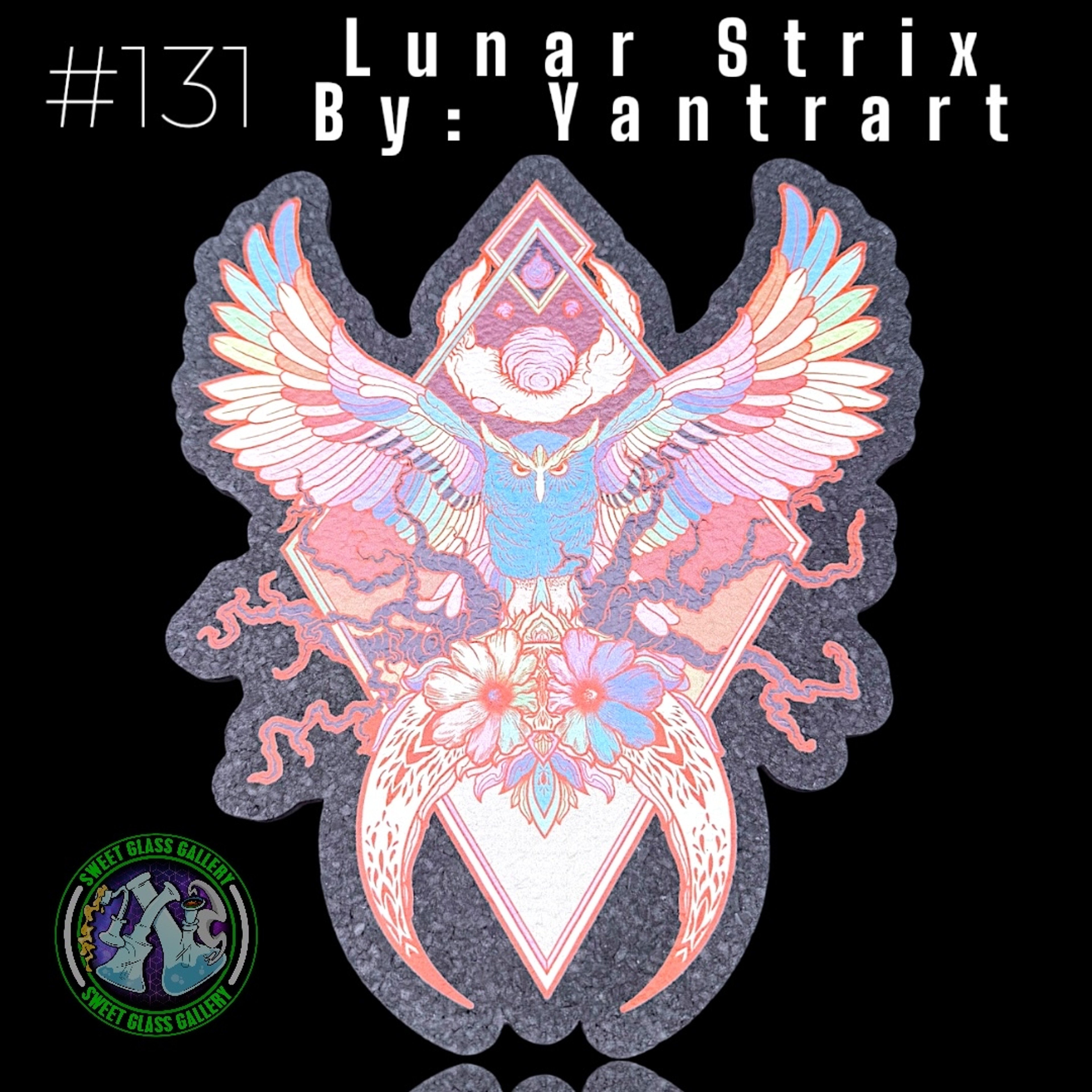 Preview pic of Moodmats - Dab Mat #131 Lunar Strix By: Yantrart
