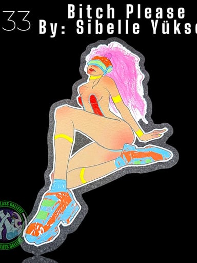 Preview pic of Moodmats - Dab Mat #133 - Bitch Please Bu: Sibelle Yüksek