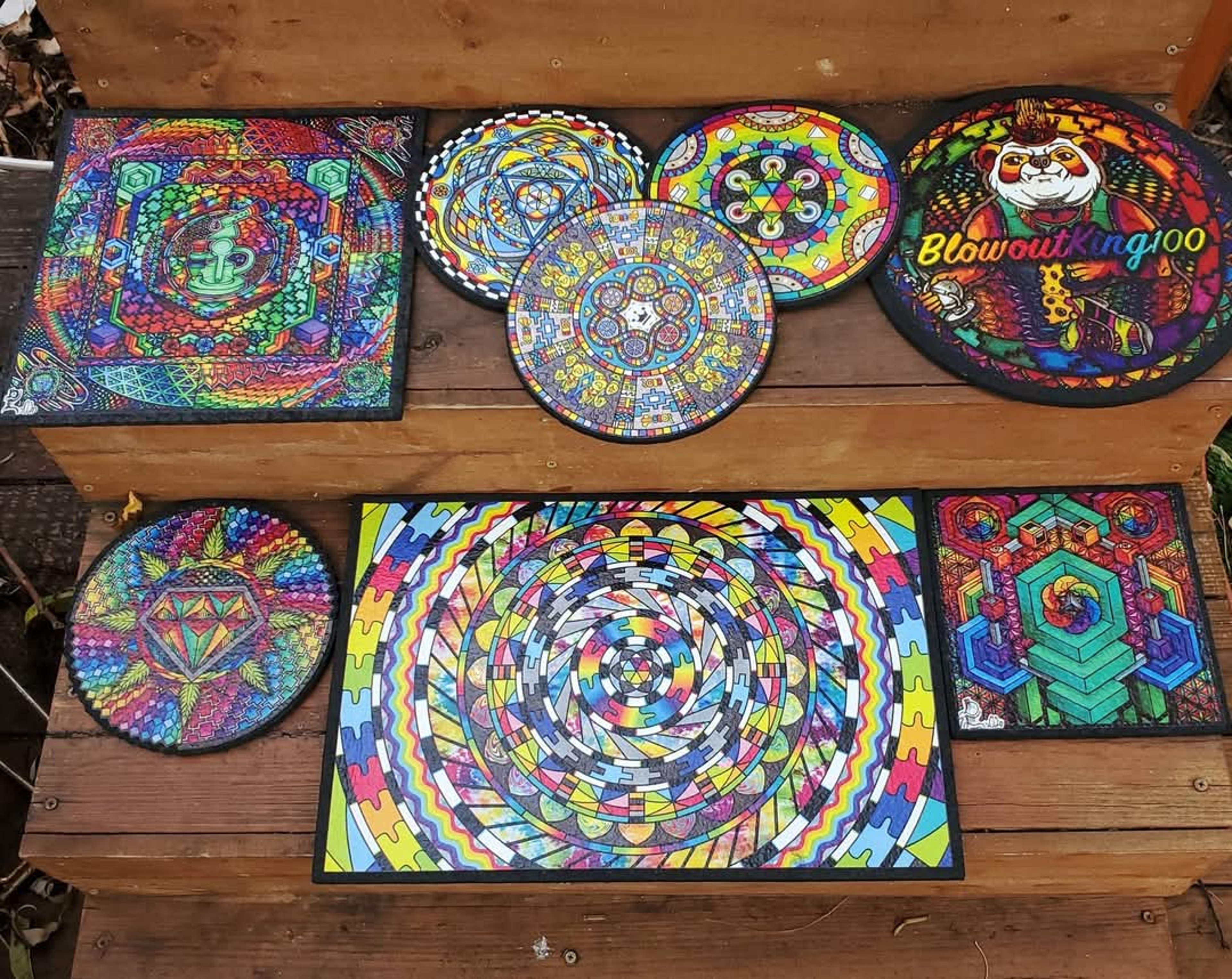 Preview pic of Mat collections