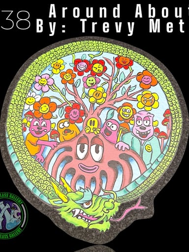Preview pic of Moodmats - Dab Mat #138 - Around About By: Trevy Metal