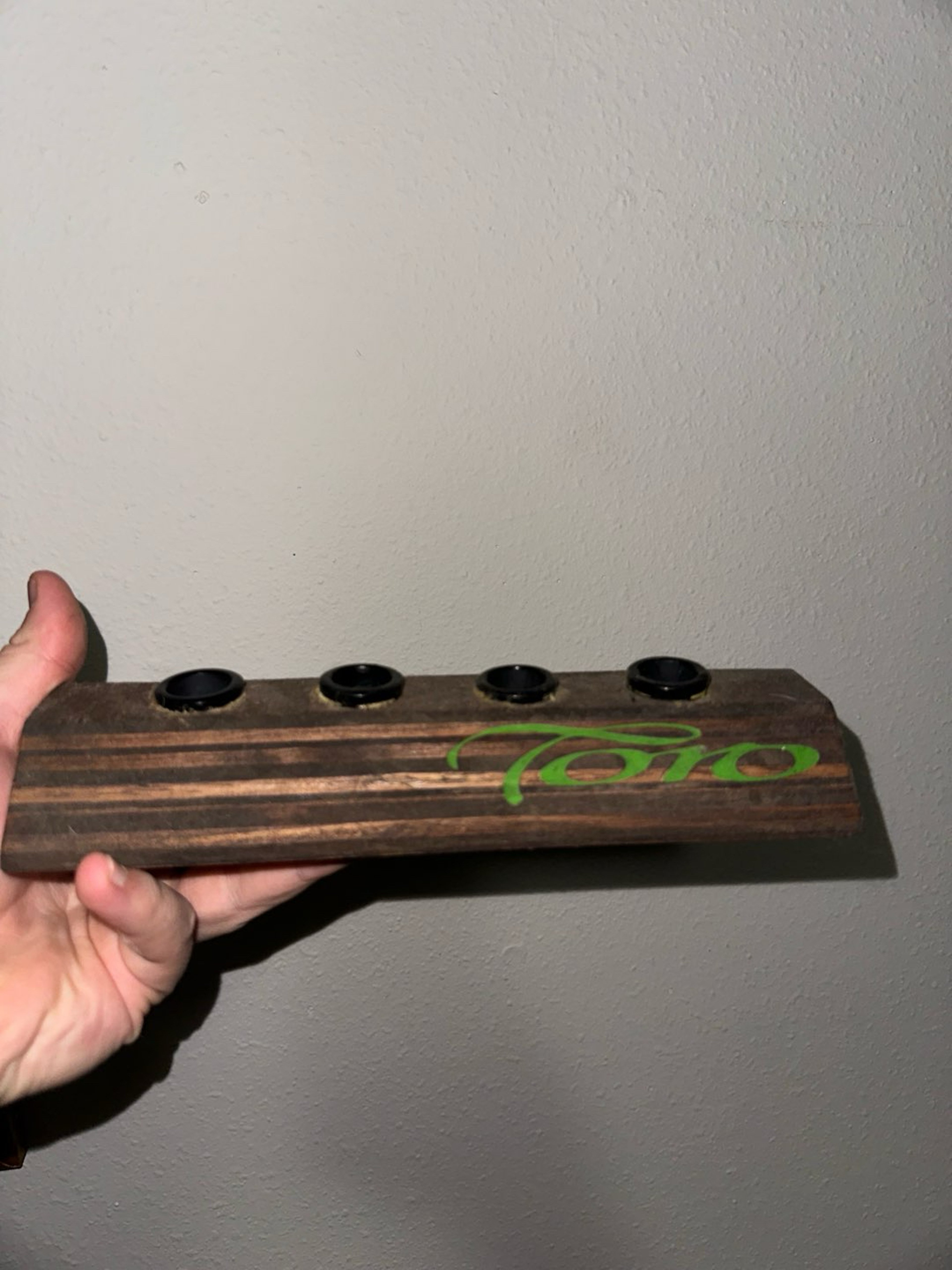 Preview pic of 18mm wooden slide stand