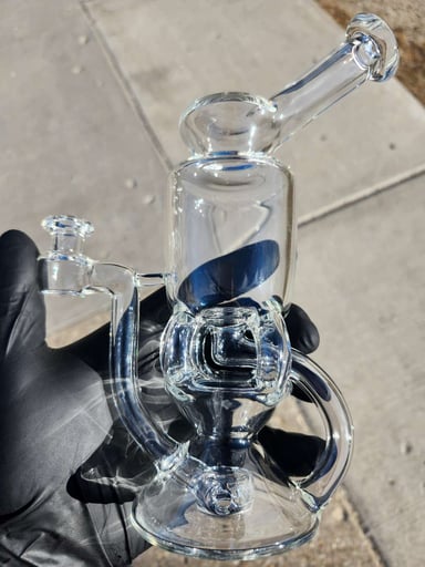 Preview pic of OTTO GLASS QUAD UPTAKE RECYCLER