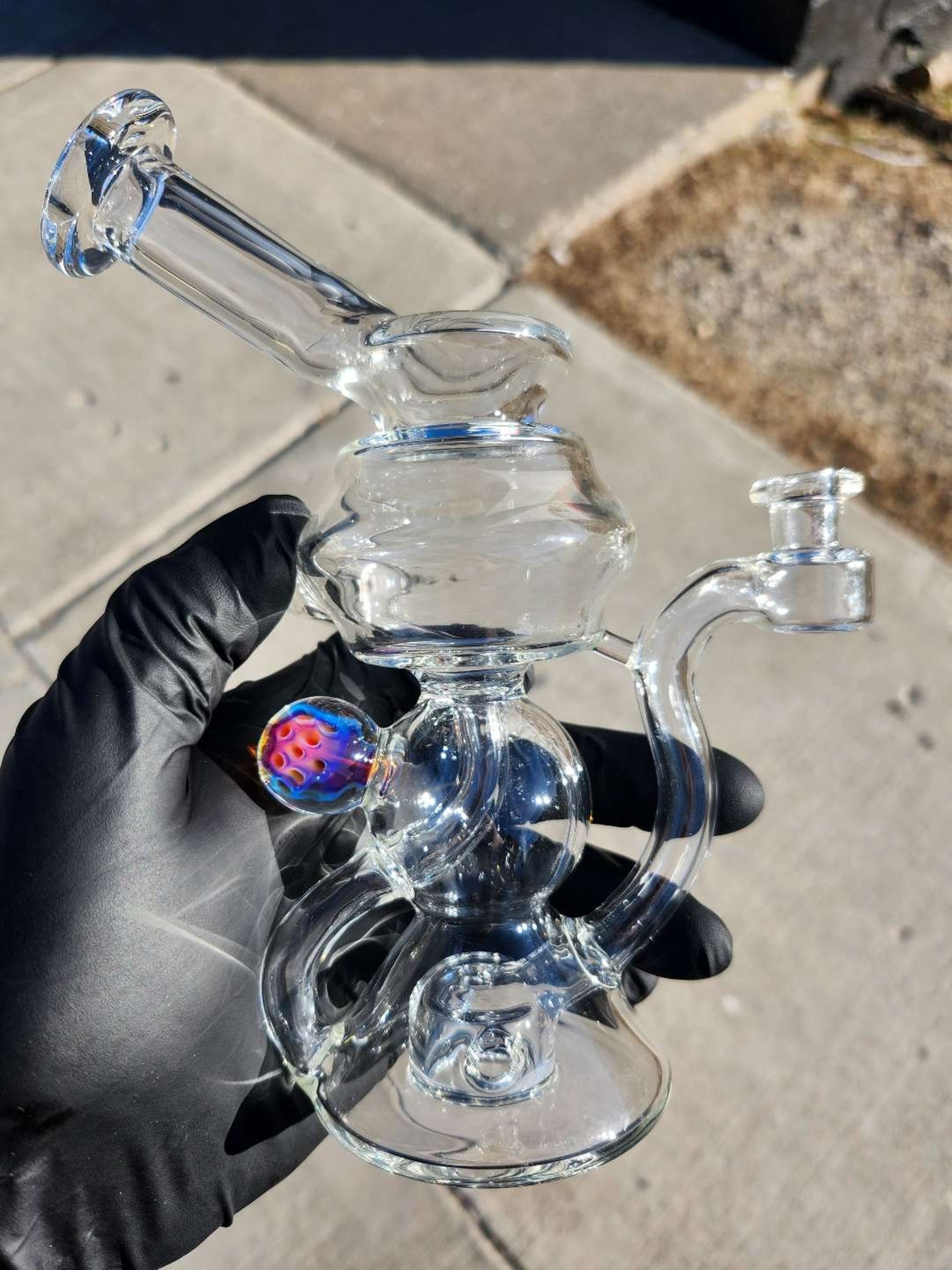 Preview pic of OTTO GLASS KLEIN